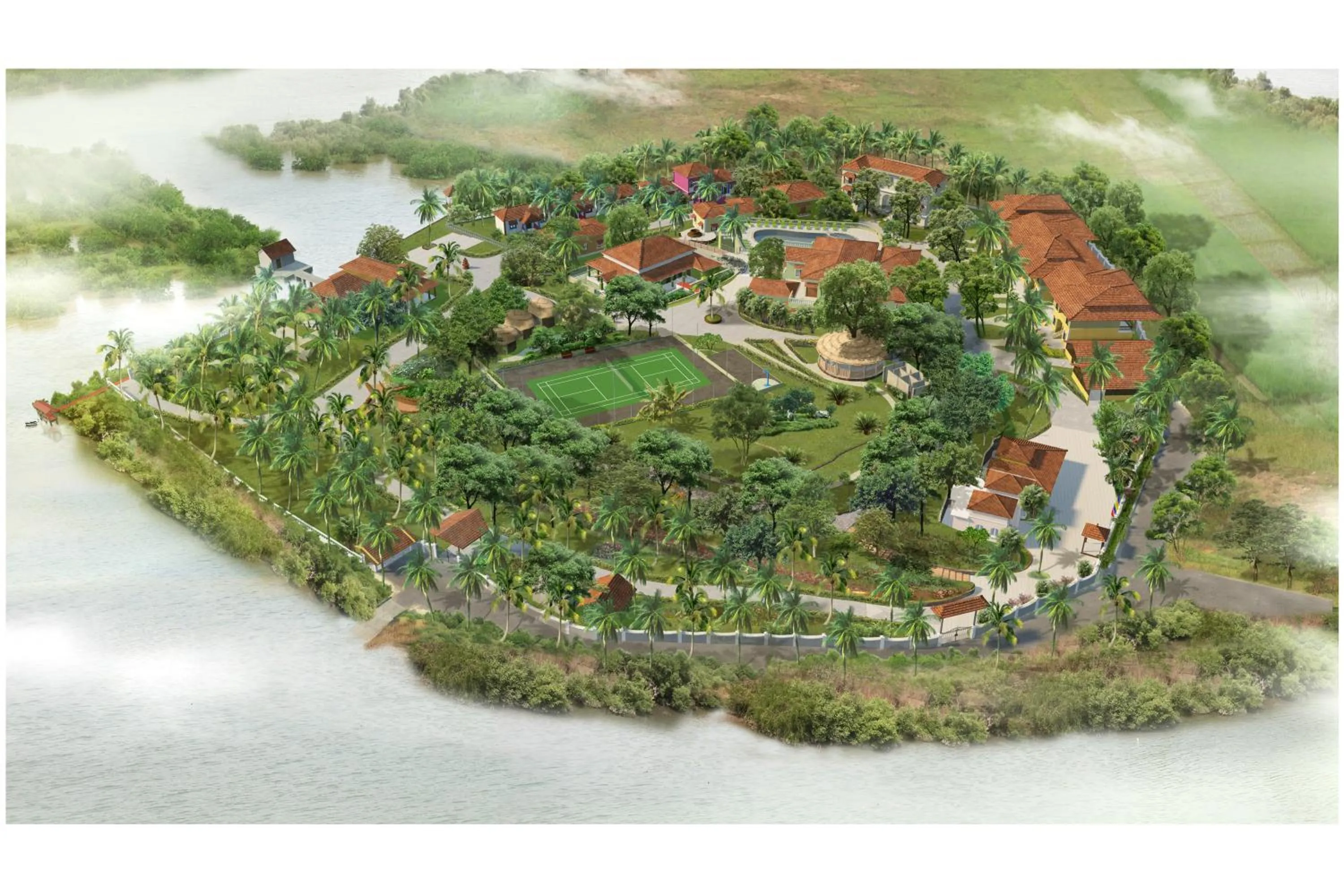 Property building in Mercure Goa Devaaya Resort