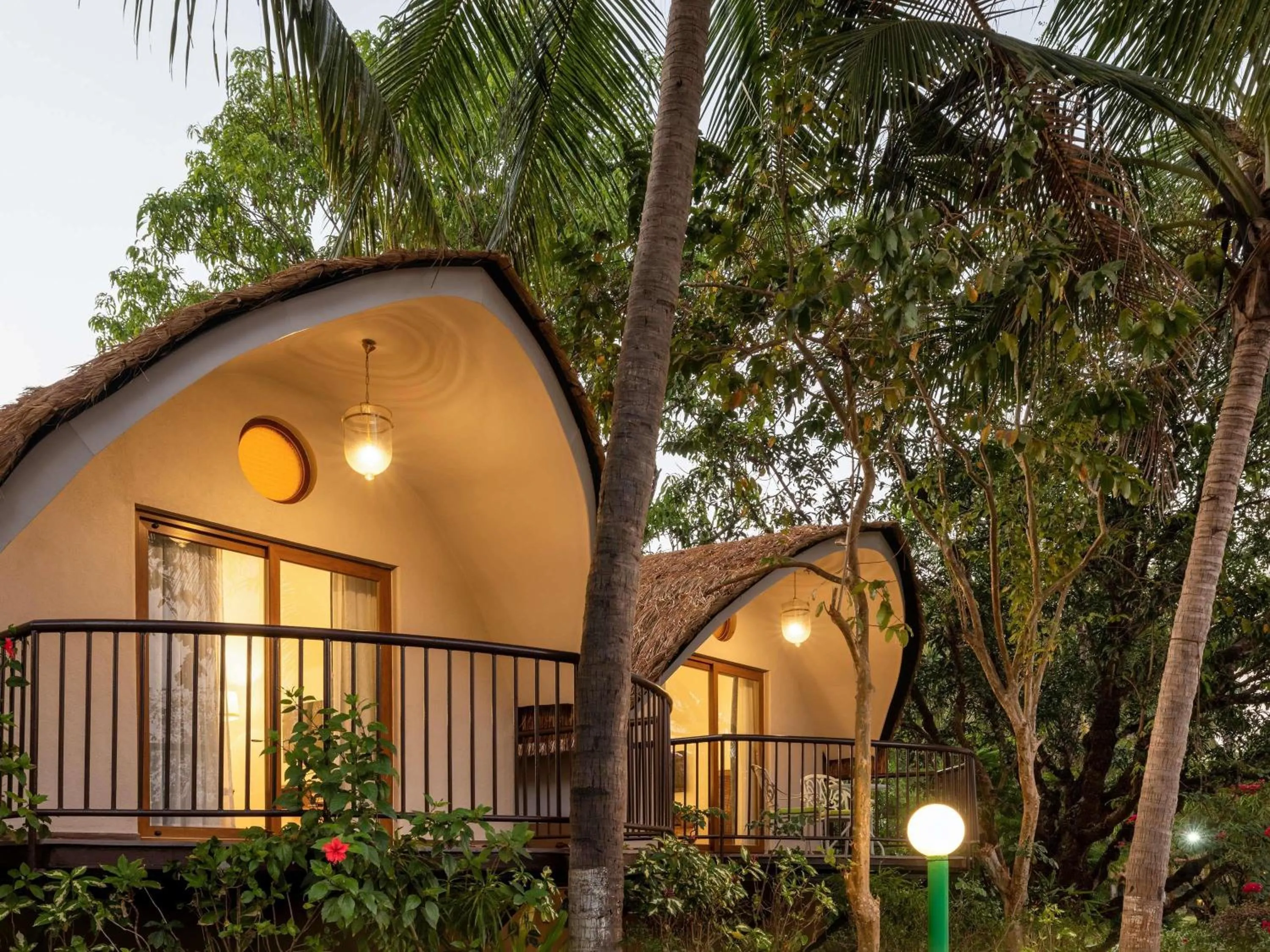 Property building in Mercure Goa Devaaya Resort