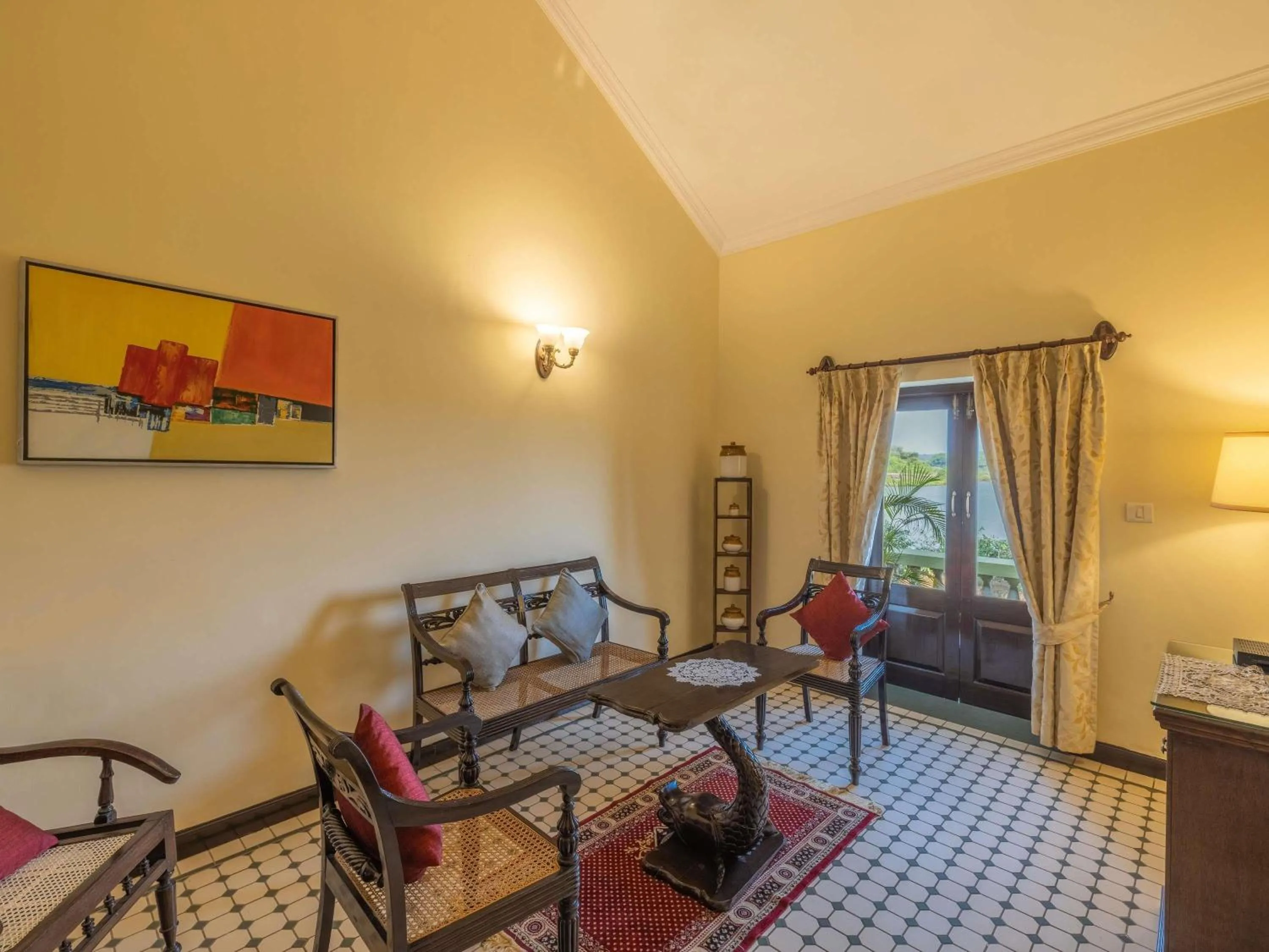 Bedroom in Mercure Goa Devaaya Resort