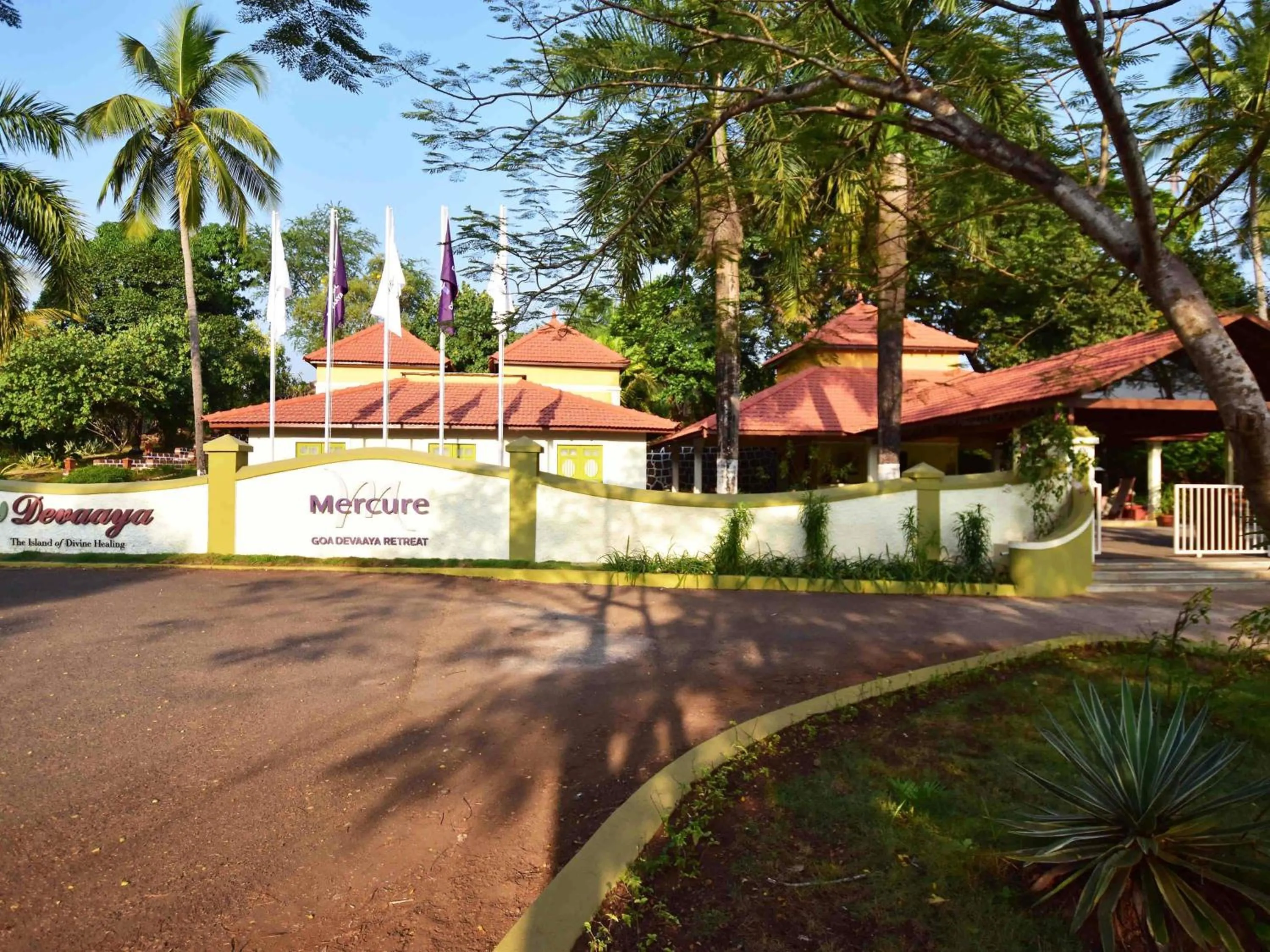 Property building in Mercure Goa Devaaya Resort