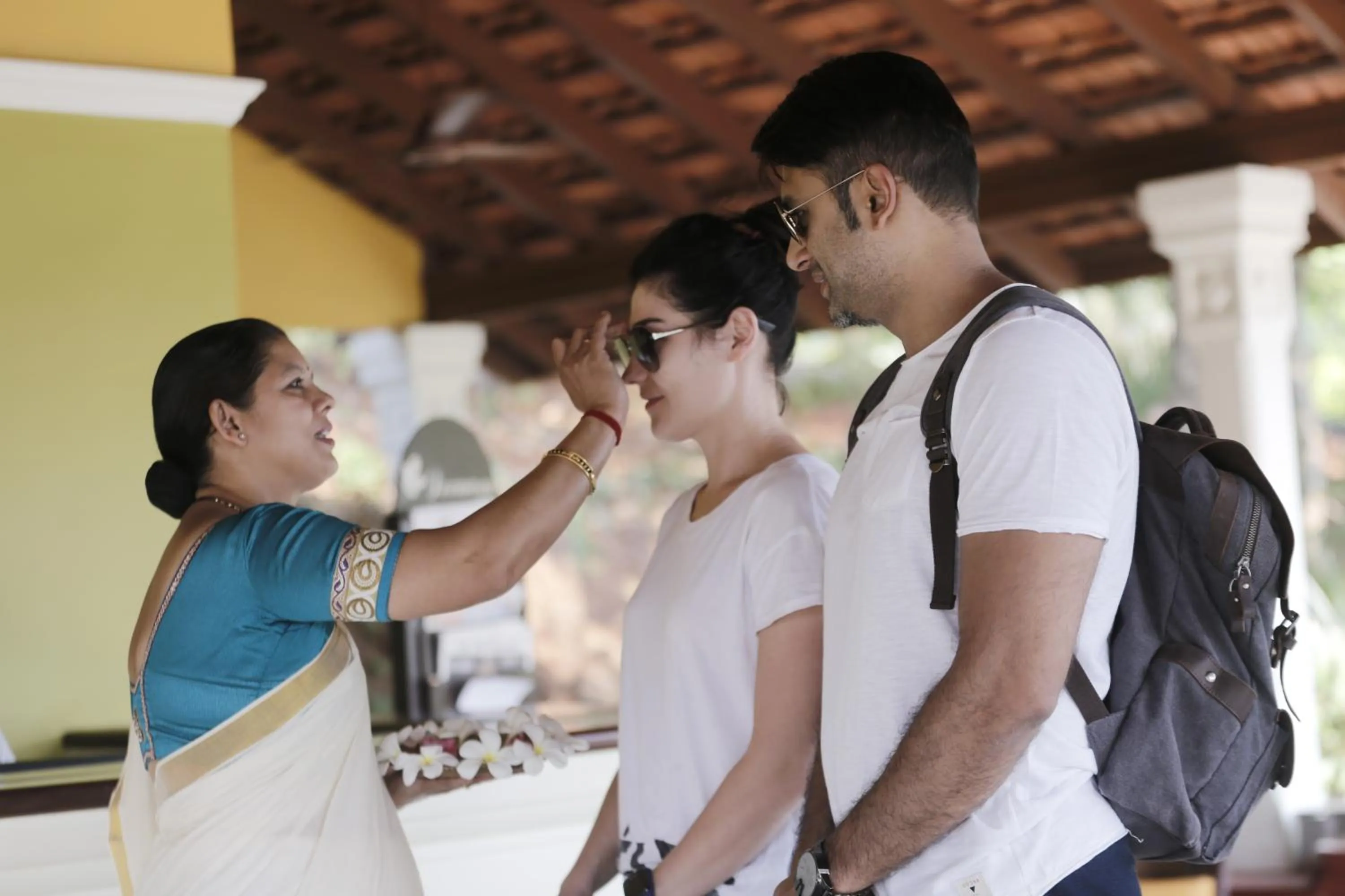 People in Mercure Goa Devaaya Resort