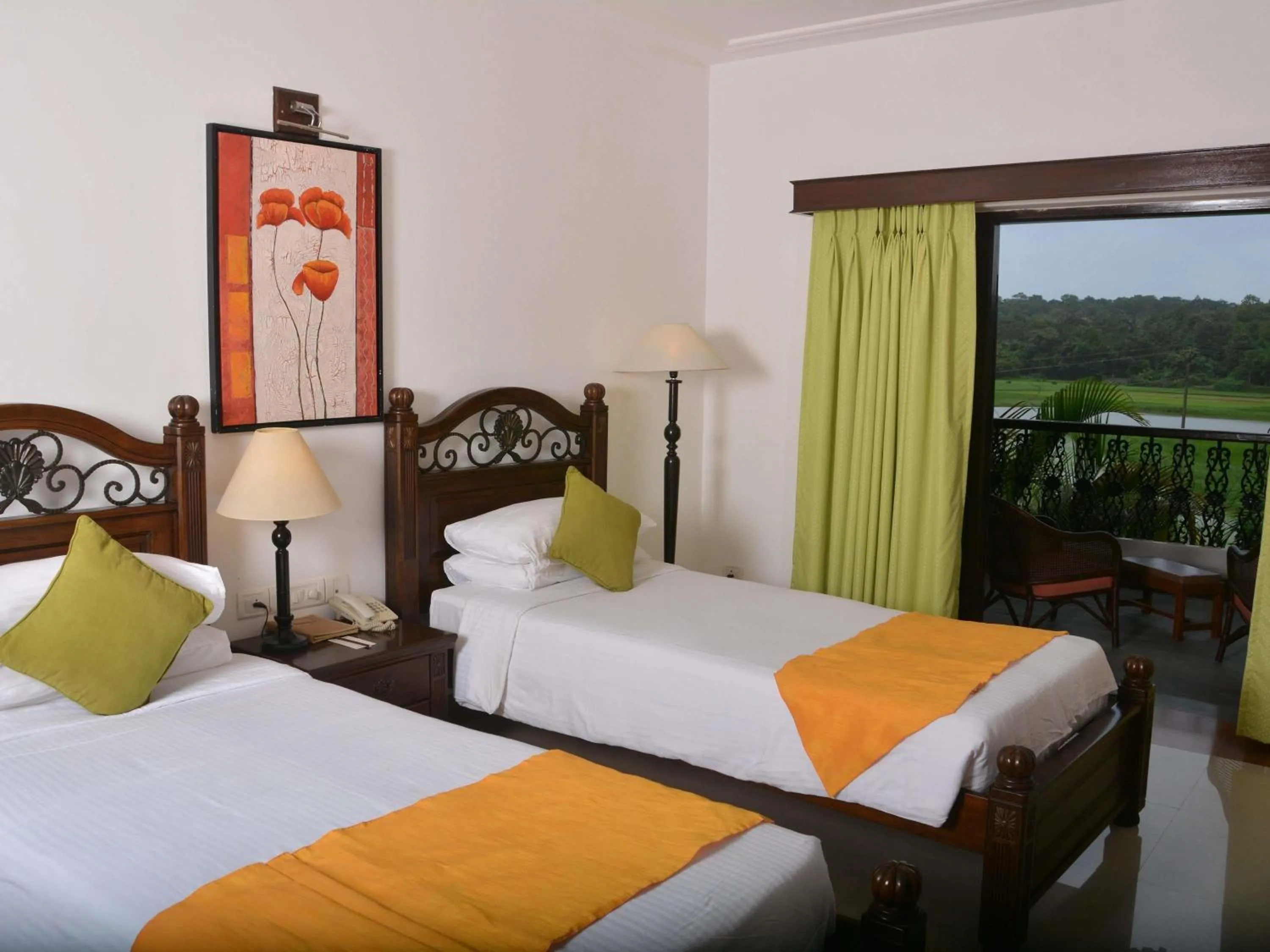 Bedroom, Bed in Mercure Goa Devaaya Resort