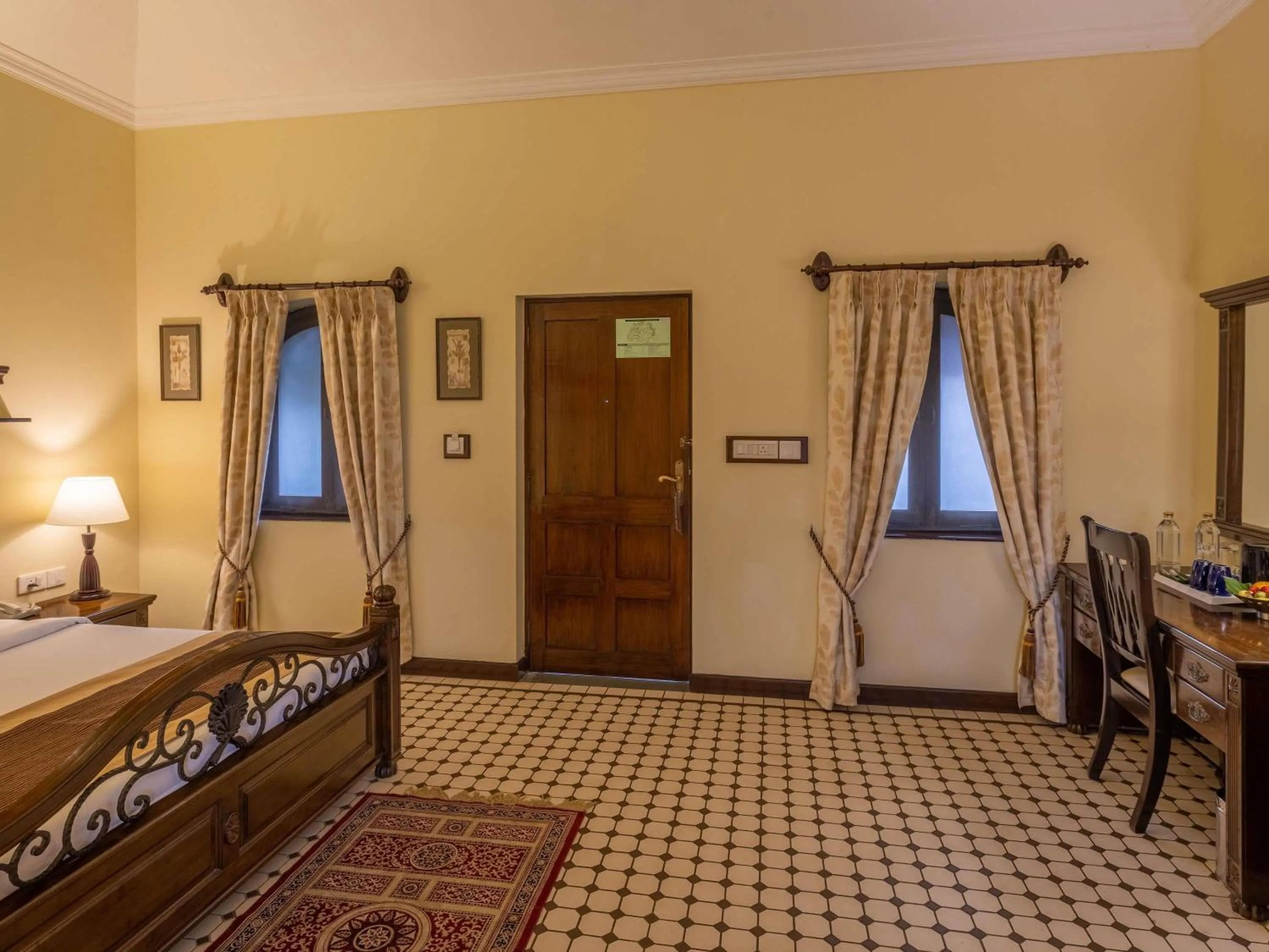 Bedroom, Bed in Mercure Goa Devaaya Resort