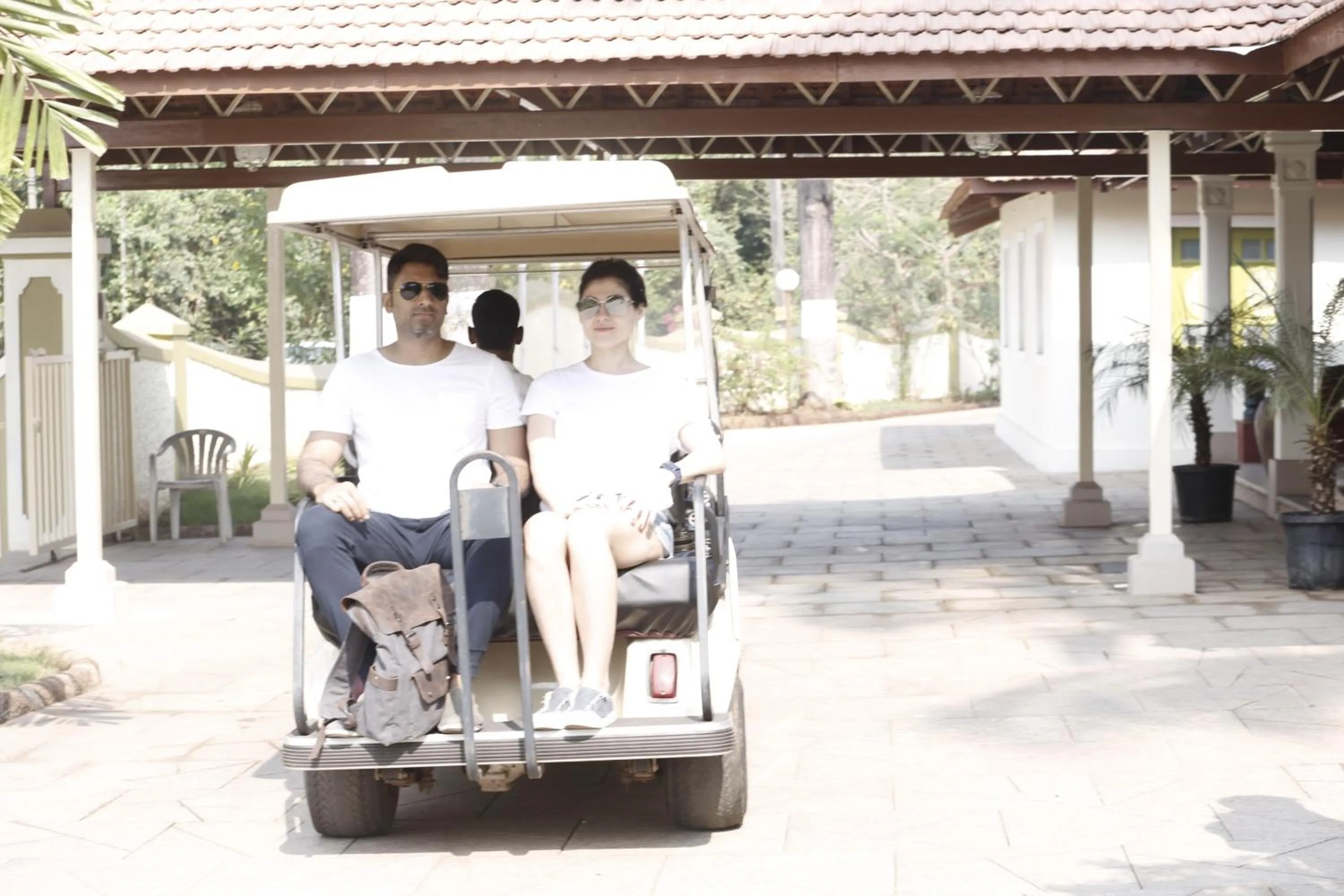 Family in Mercure Goa Devaaya Resort