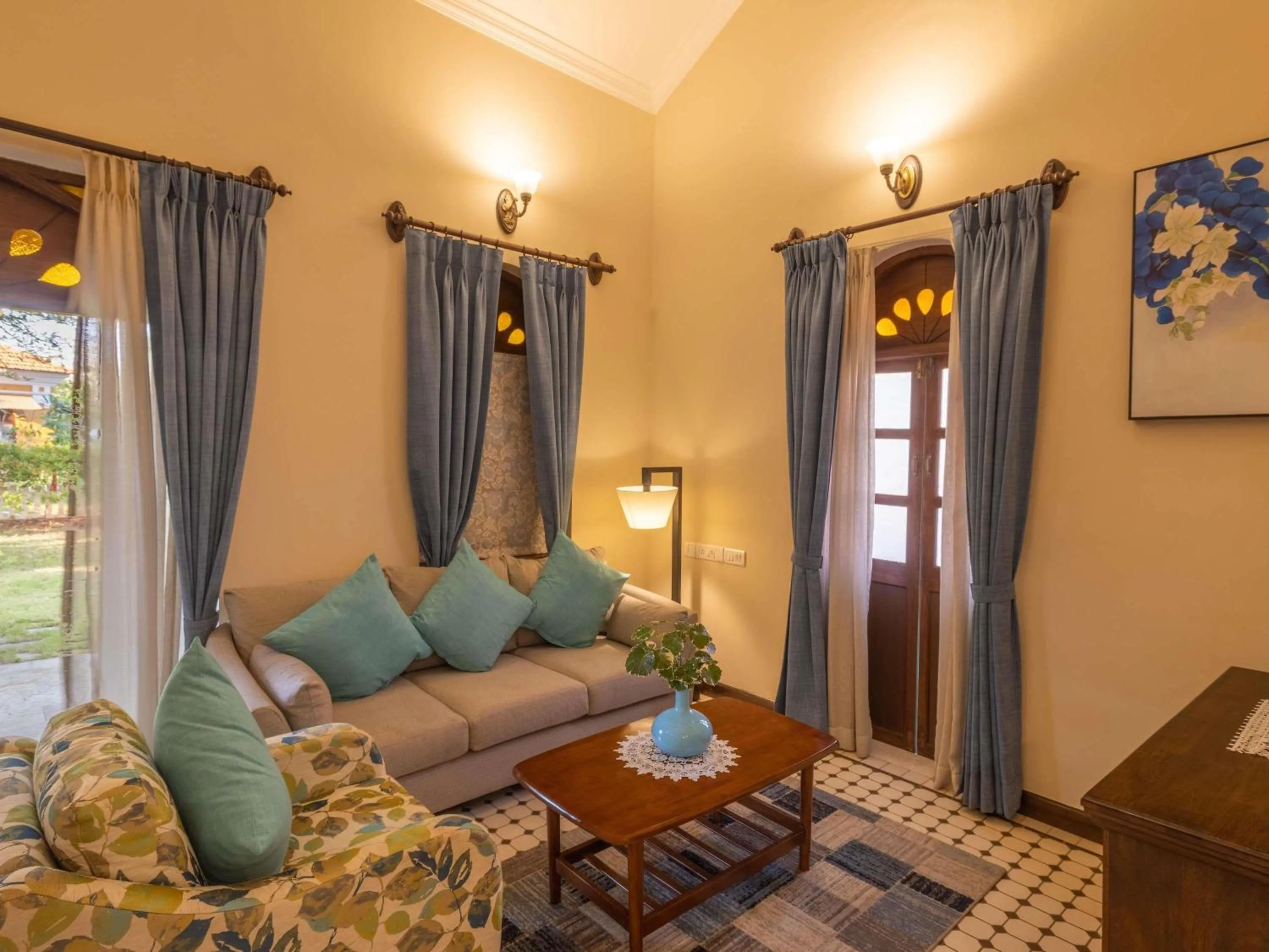 Bedroom in Mercure Goa Devaaya Resort