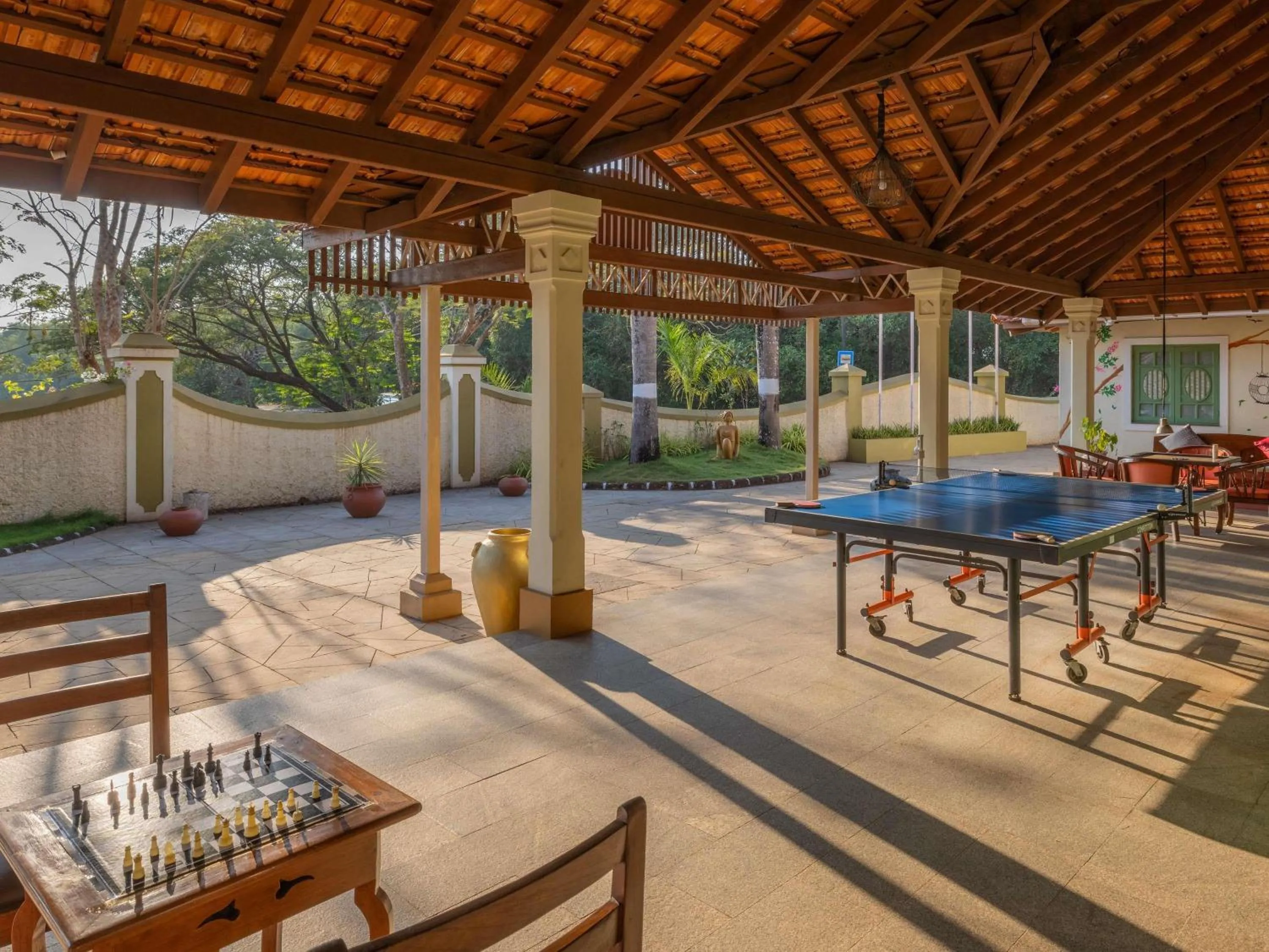 Property building in Mercure Goa Devaaya Resort