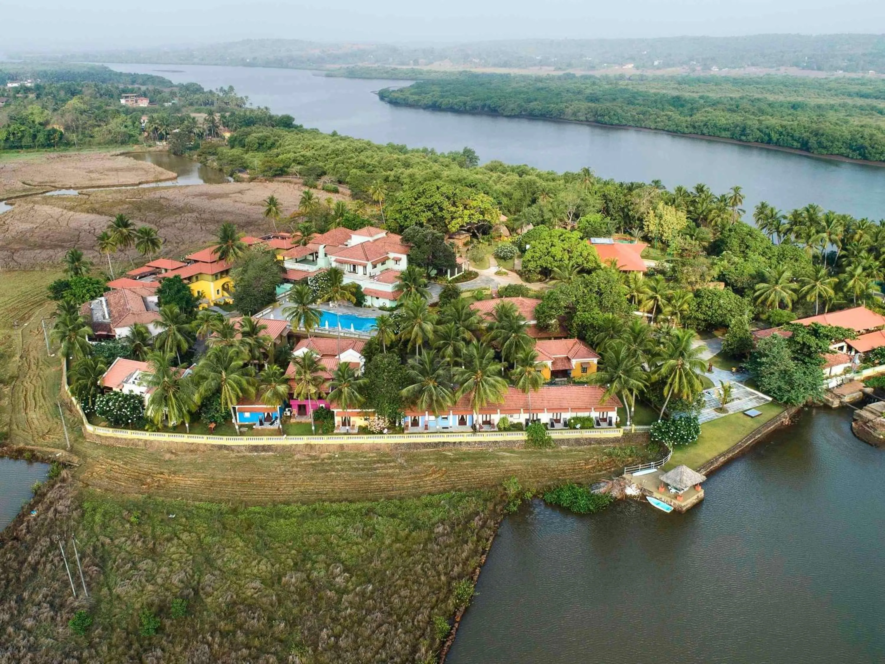 Property building in Mercure Goa Devaaya Resort
