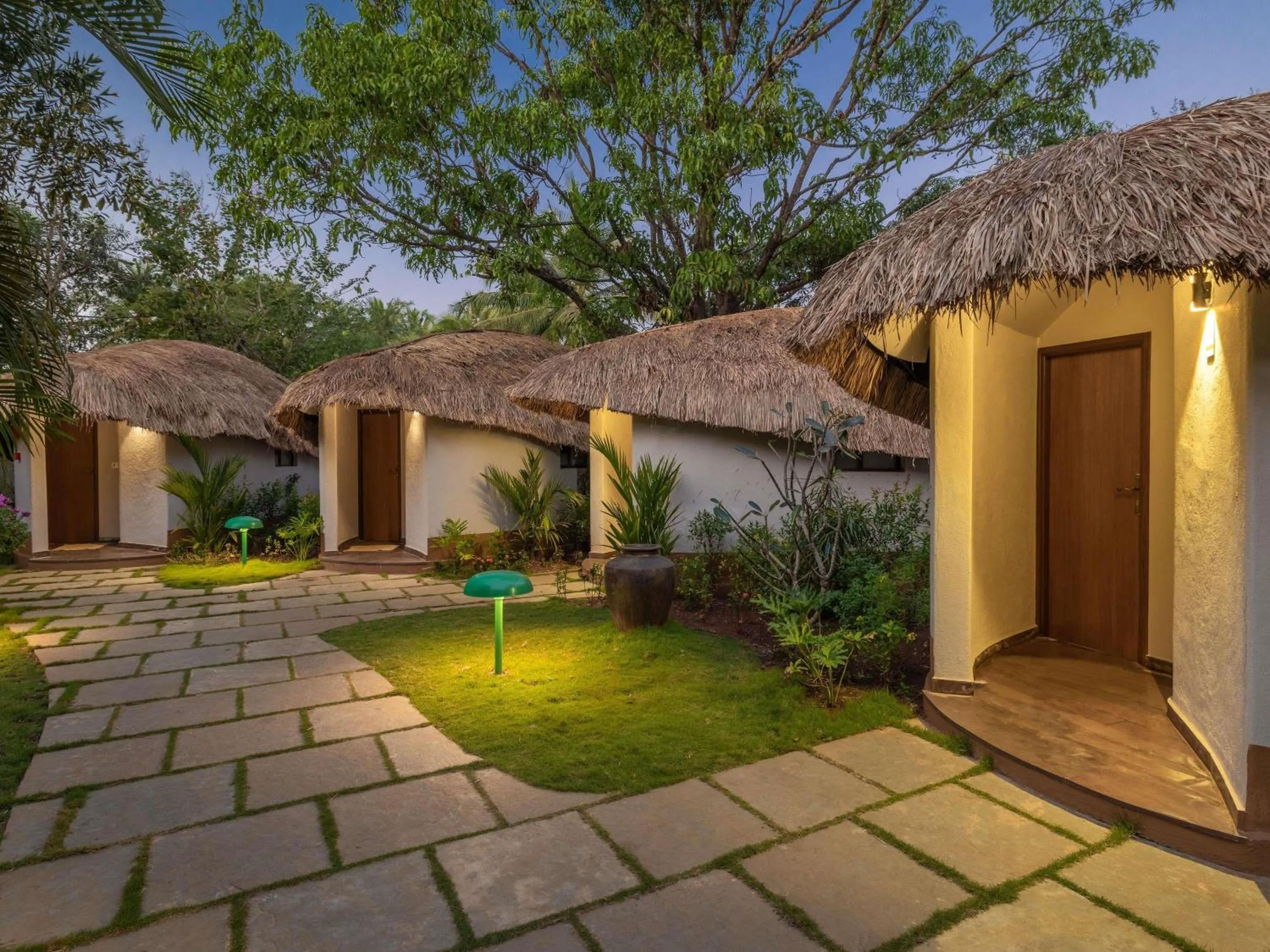 Bedroom in Mercure Goa Devaaya Resort