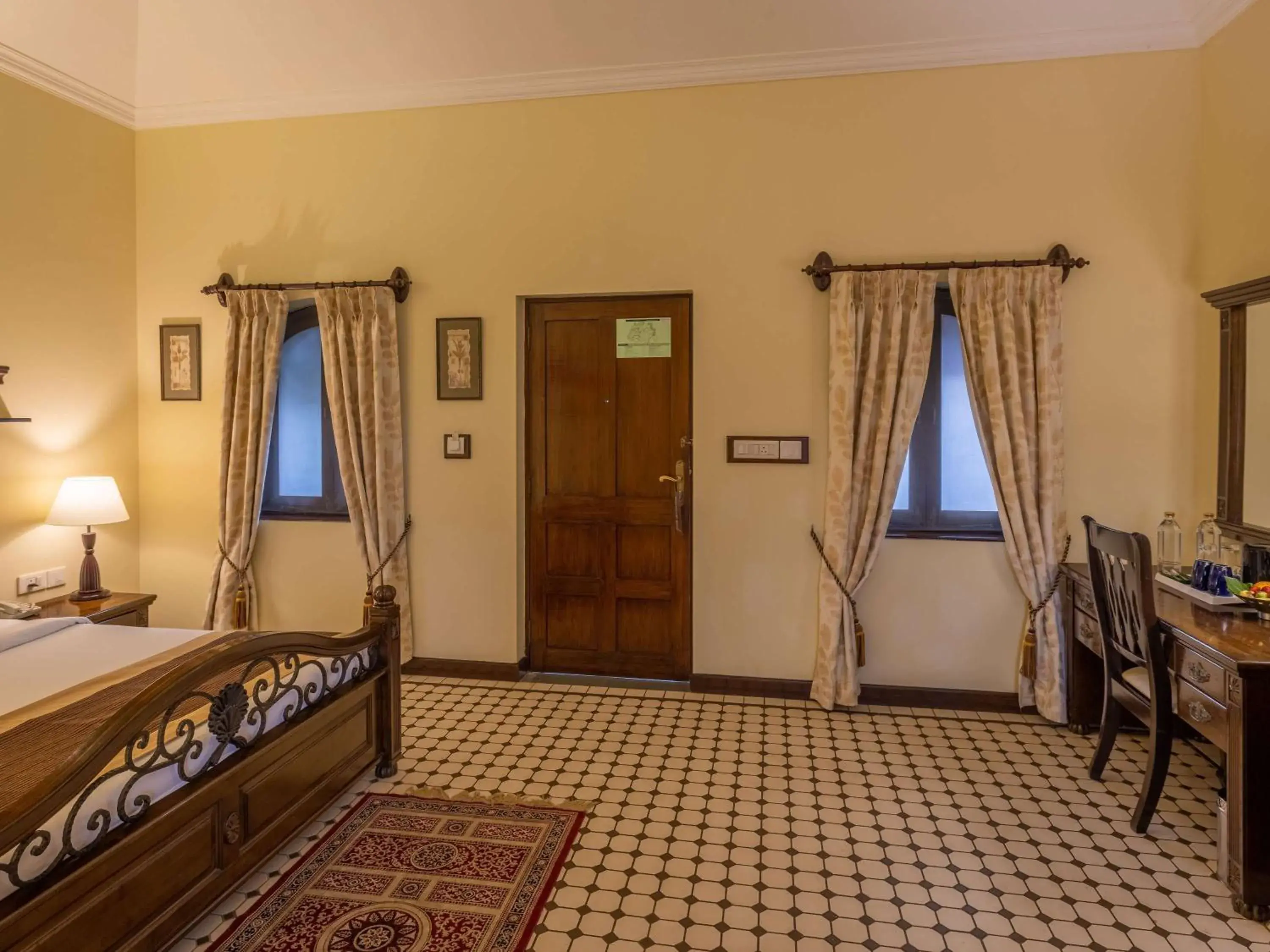 Villa Room with Double Bed and River View in Mercure Goa Devaaya Resort Villa Room with Double Bed and River View in Mercure Goa Devaaya Resort