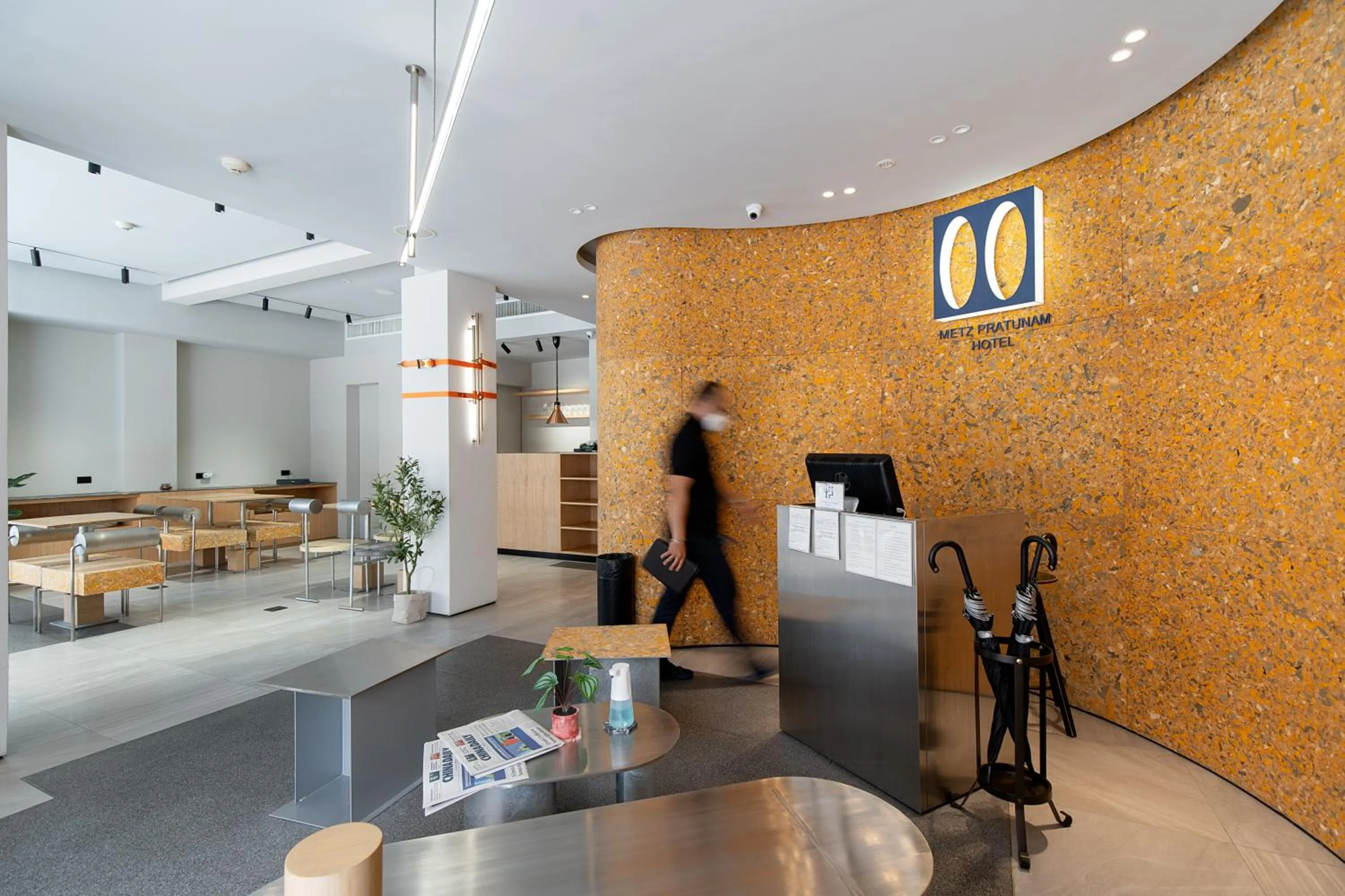 Lobby or reception in Metz Pratunam