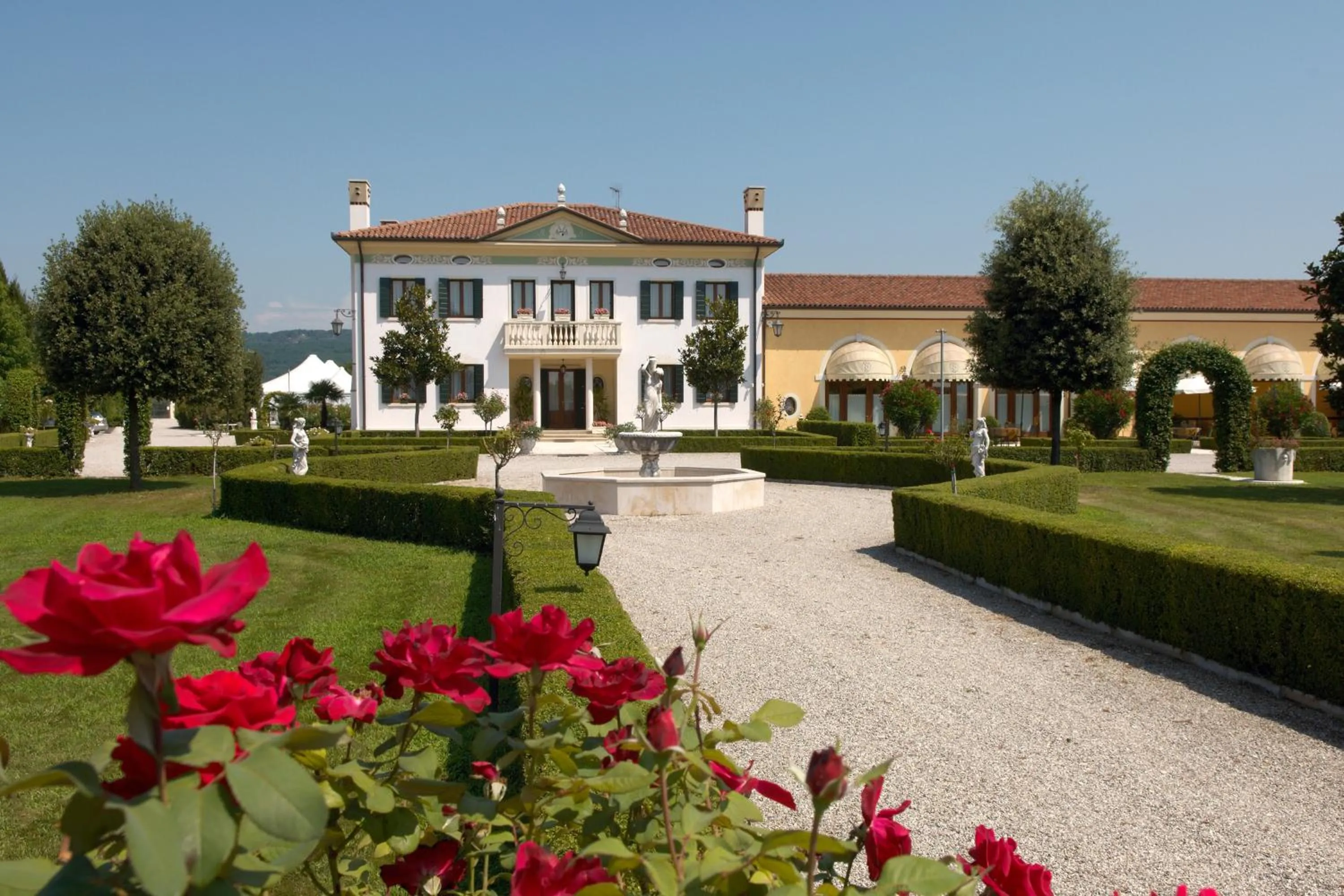 Garden in Villa Serena Agriturismo