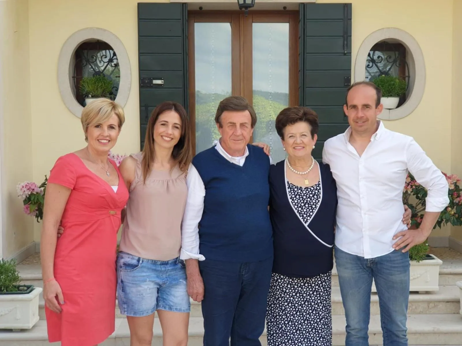 Staff in Villa Serena Agriturismo