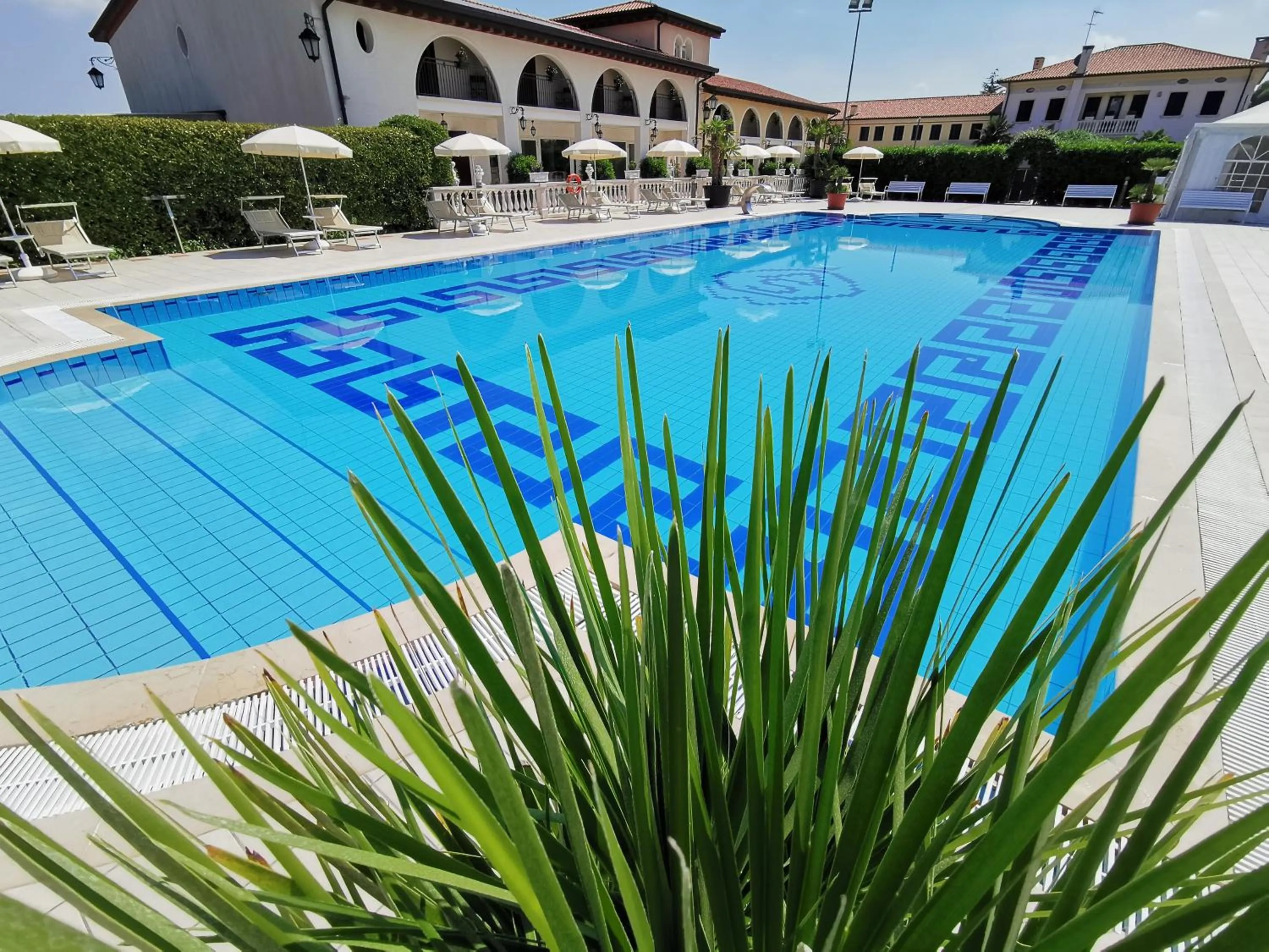 Pool view in Villa Serena Agriturismo