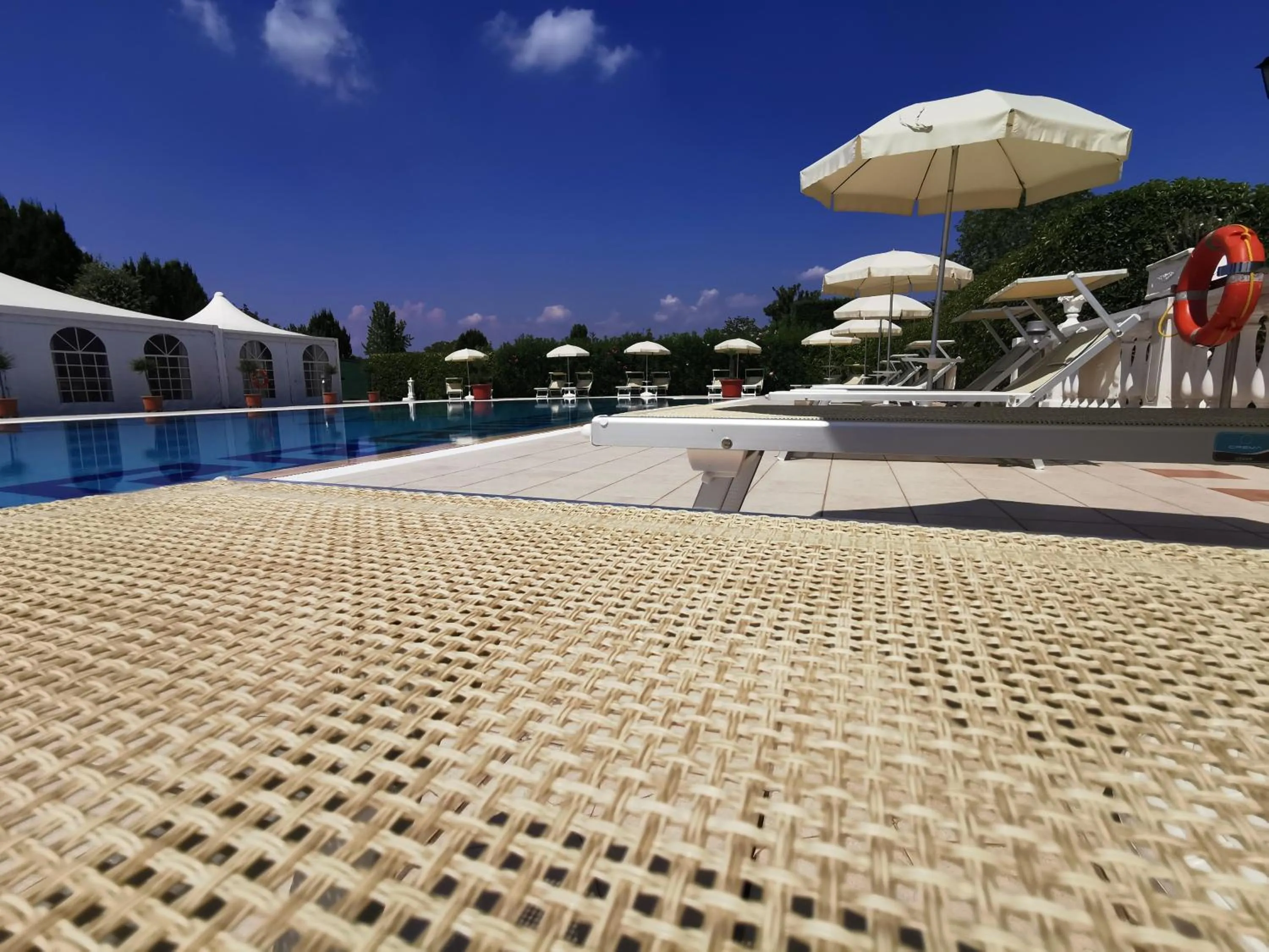 Swimming pool in Villa Serena Agriturismo