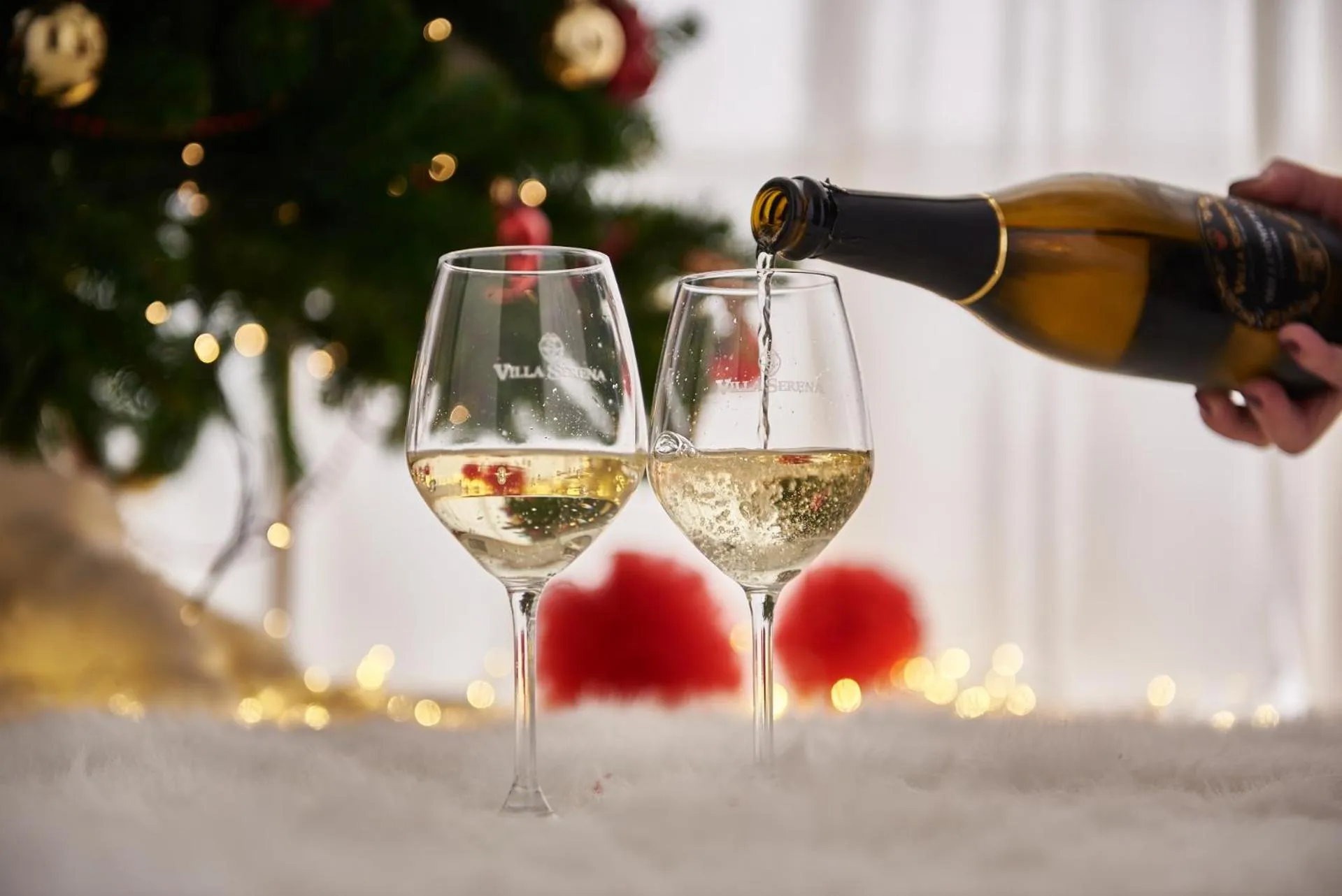 Drinks in Villa Serena Agriturismo