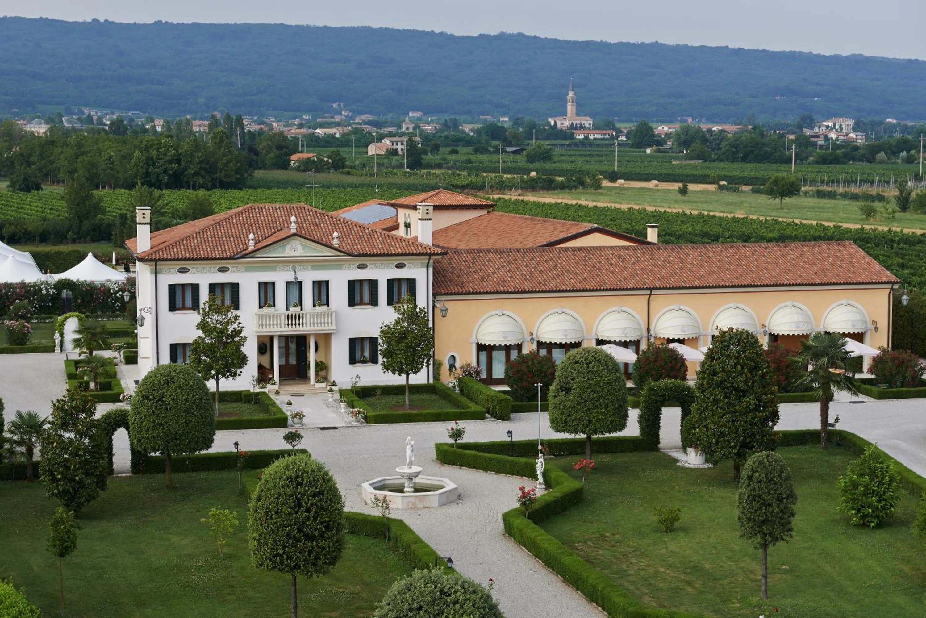 Bird's eye view in Villa Serena Agriturismo