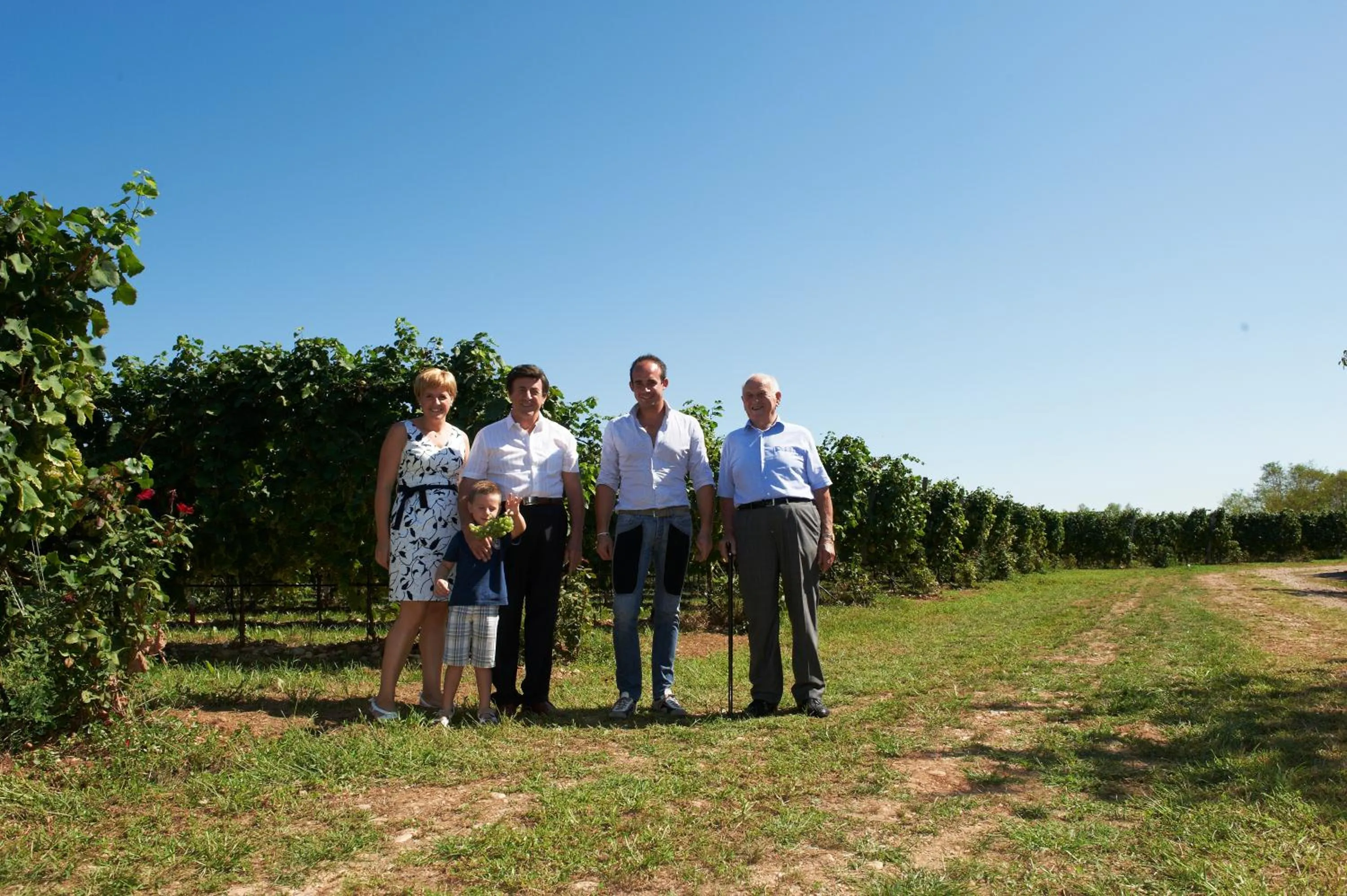 Family in Villa Serena Agriturismo