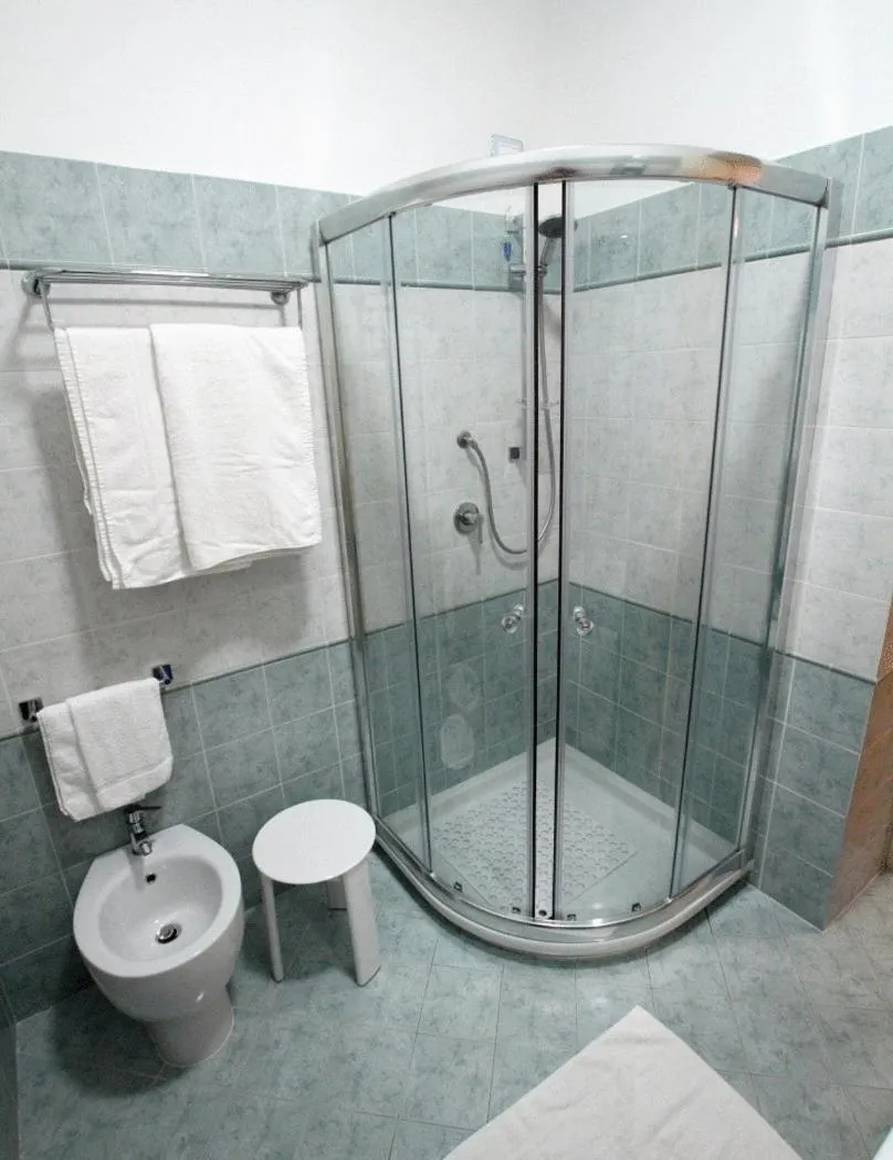 Bathroom in B&B San Matteo