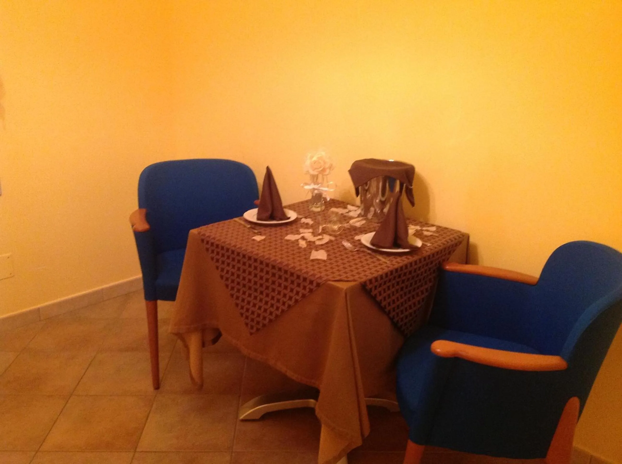 Dining area in B&B San Matteo