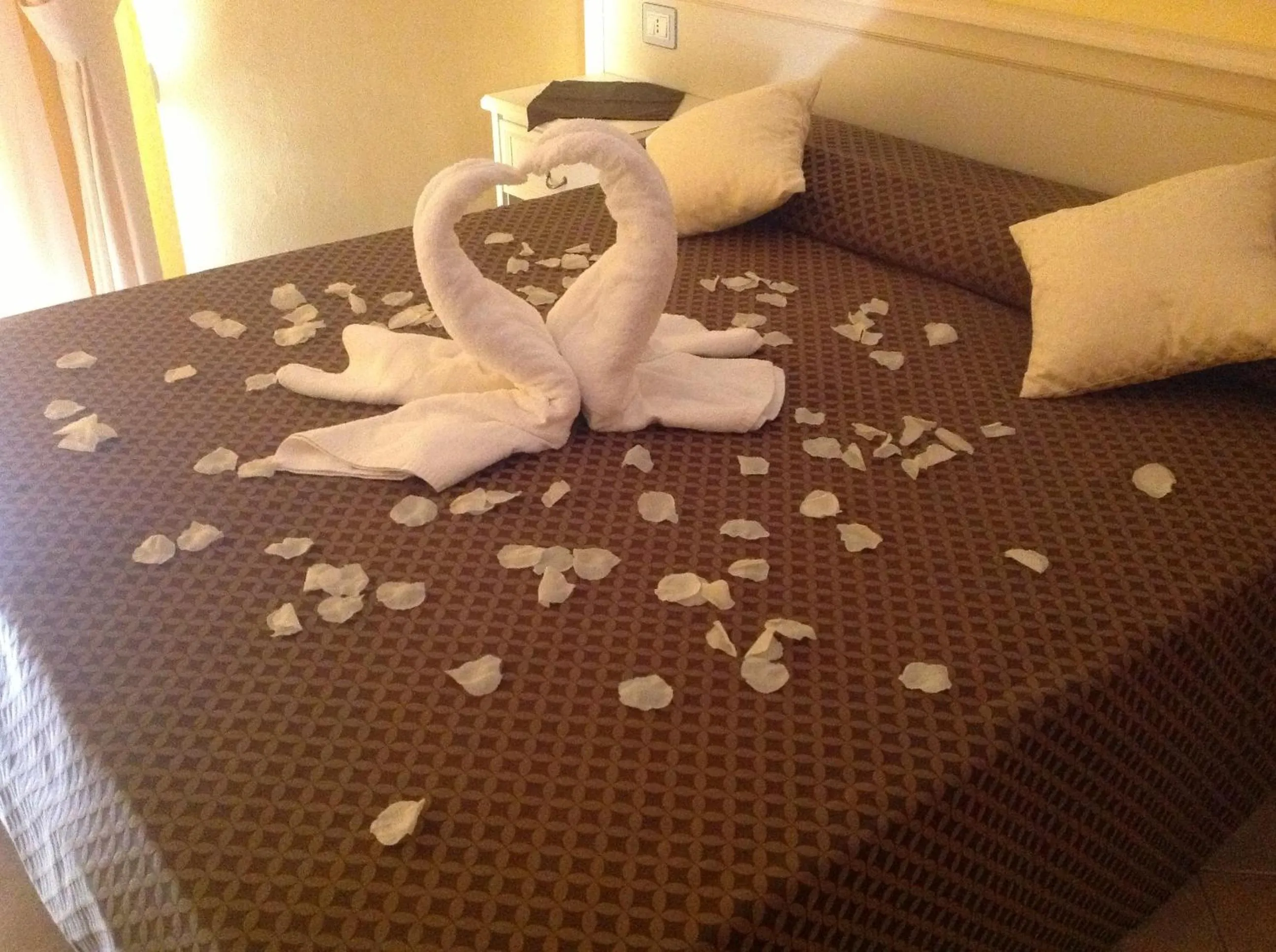 Decorative detail in B&B San Matteo