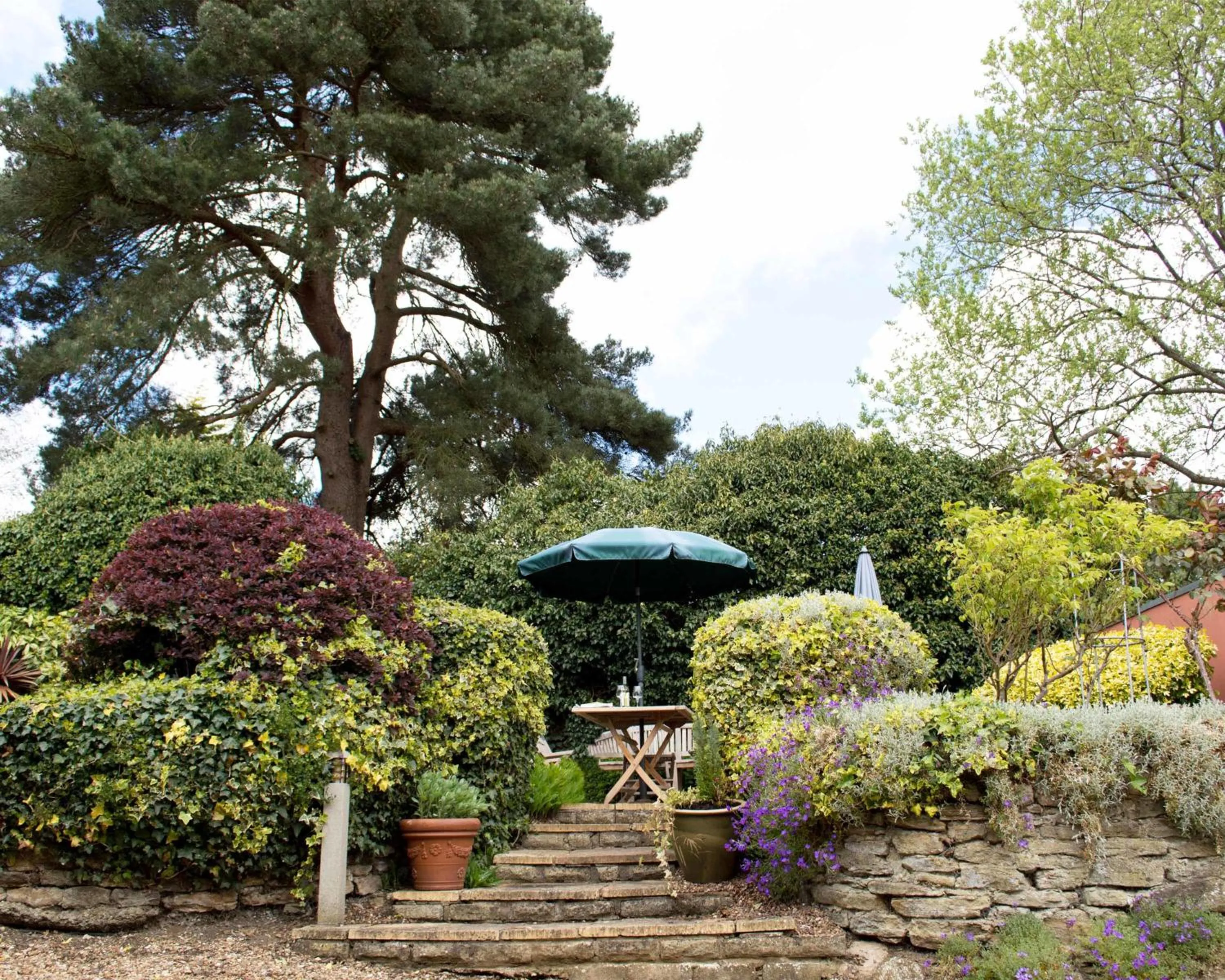 Garden in The Poplars Moulton