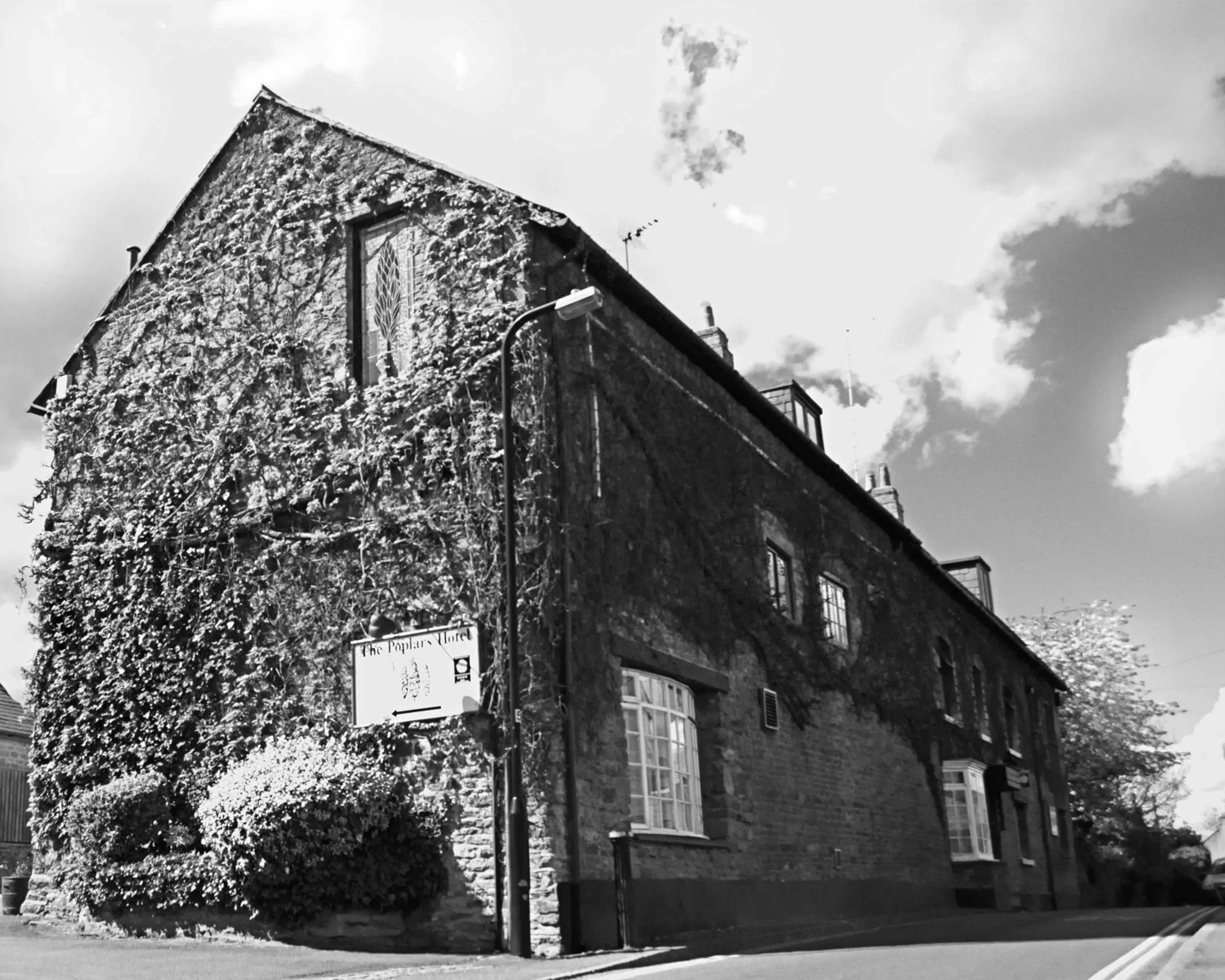 Property building in The Poplars Moulton