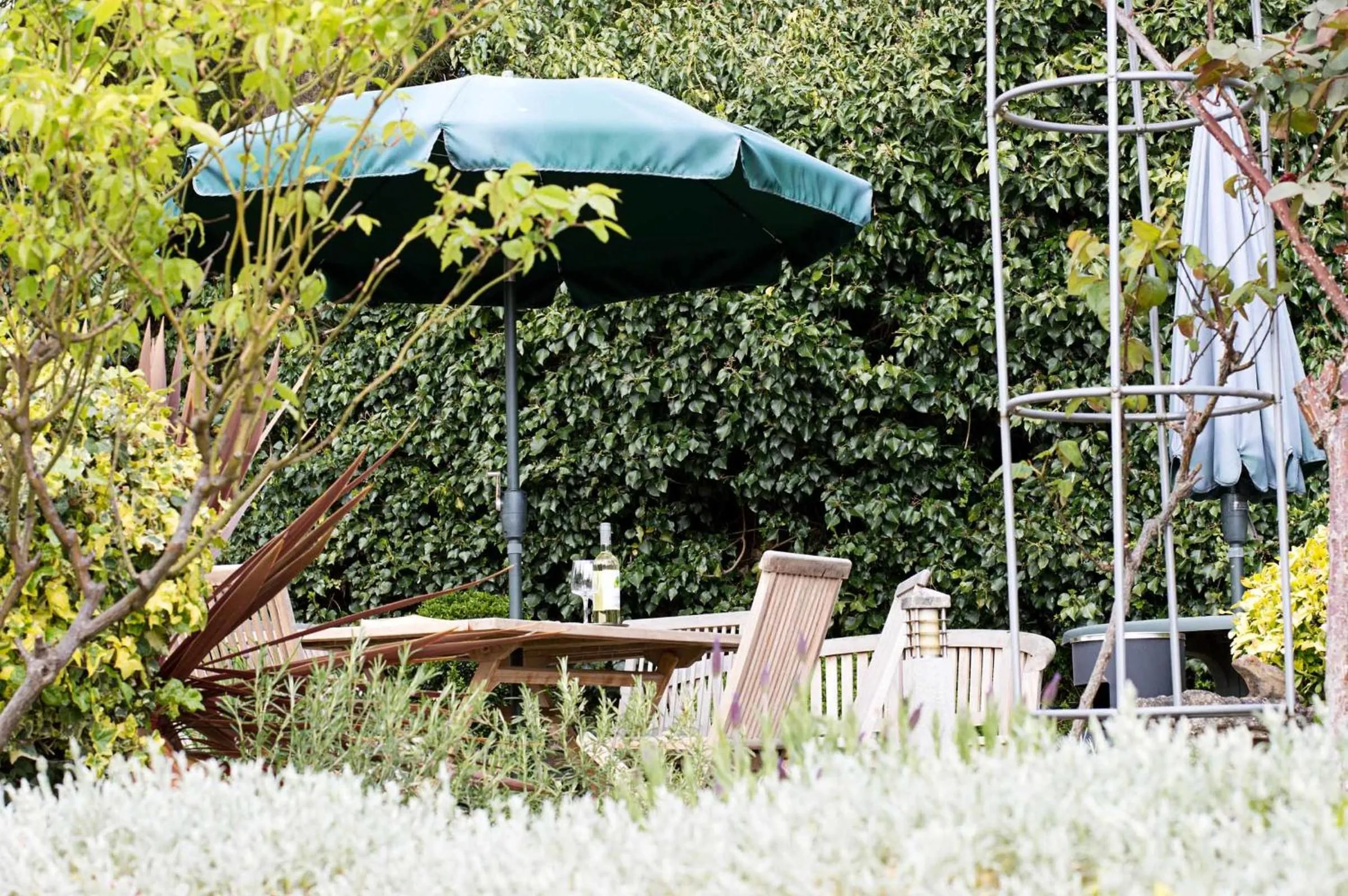 Garden in The Poplars Moulton