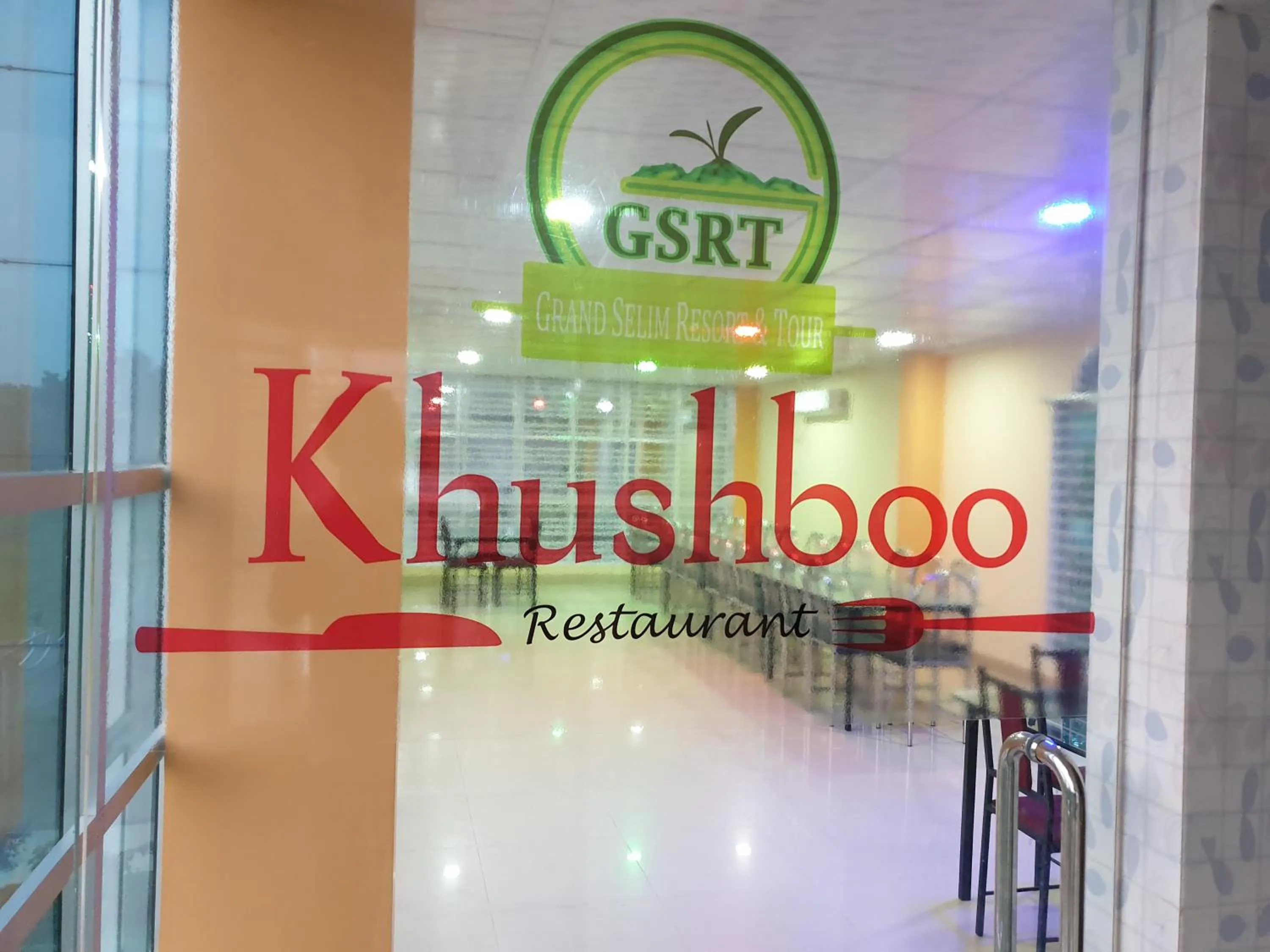 Restaurant/places to eat in Grand Selim Resort & Tour – GSRT