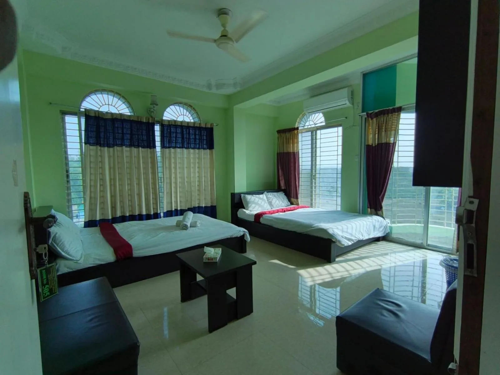 Bed in Grand Selim Resort & Tour – GSRT