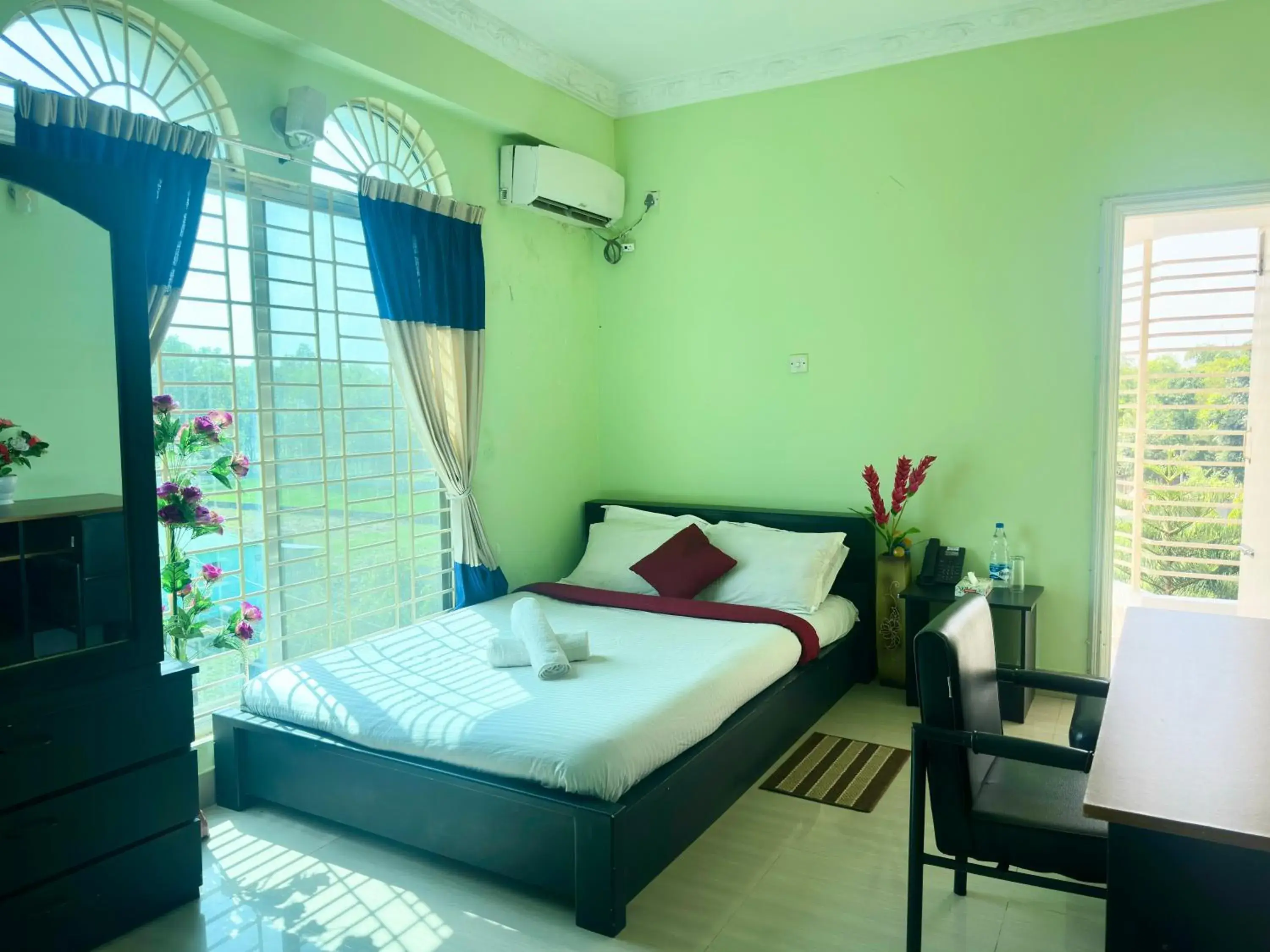 Deluxe Double Room with Balcony in Grand Selim Resort & Tour – GSRT Deluxe Double Room with Balcony in Grand Selim Resort & Tour – GSRT