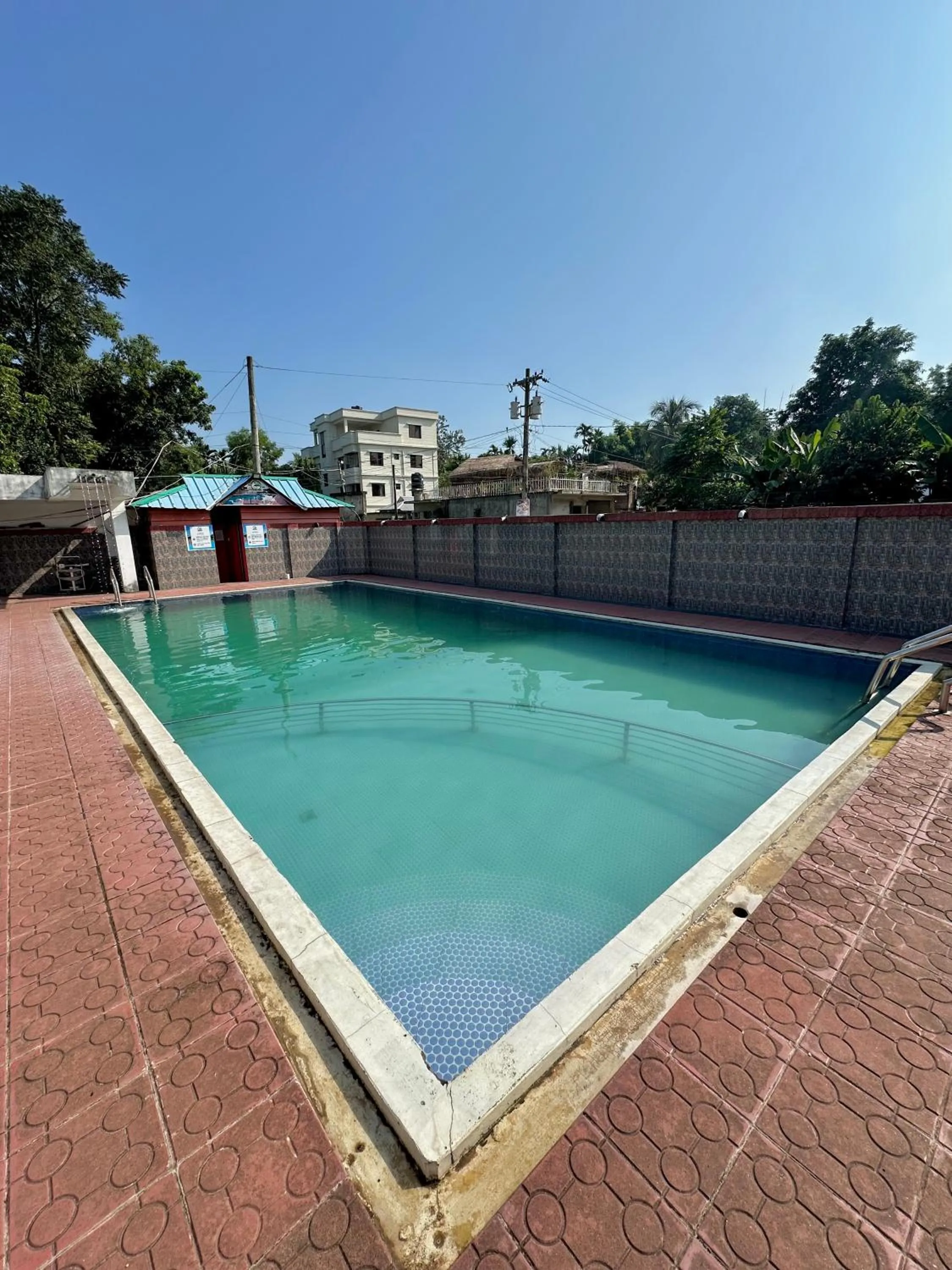 Pool view in Grand Selim Resort & Tour – GSRT