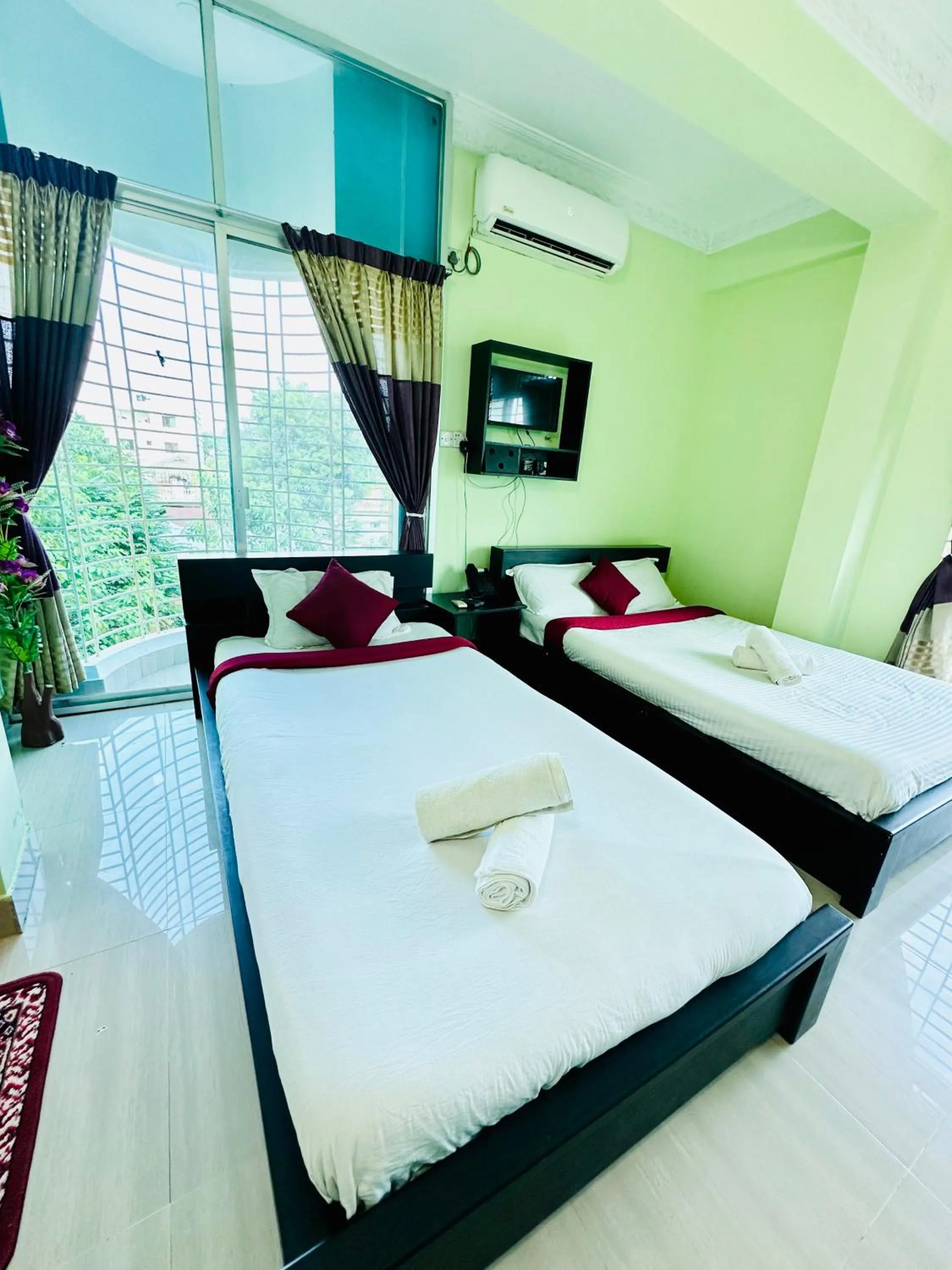 TV and multimedia, Bed in Grand Selim Resort & Tour – GSRT