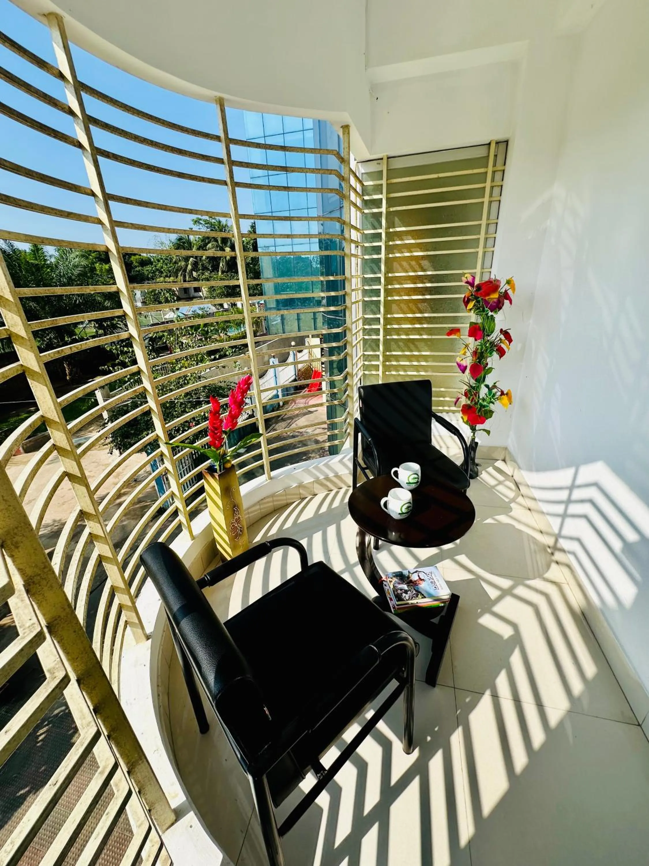 Balcony/Terrace in Grand Selim Resort & Tour – GSRT