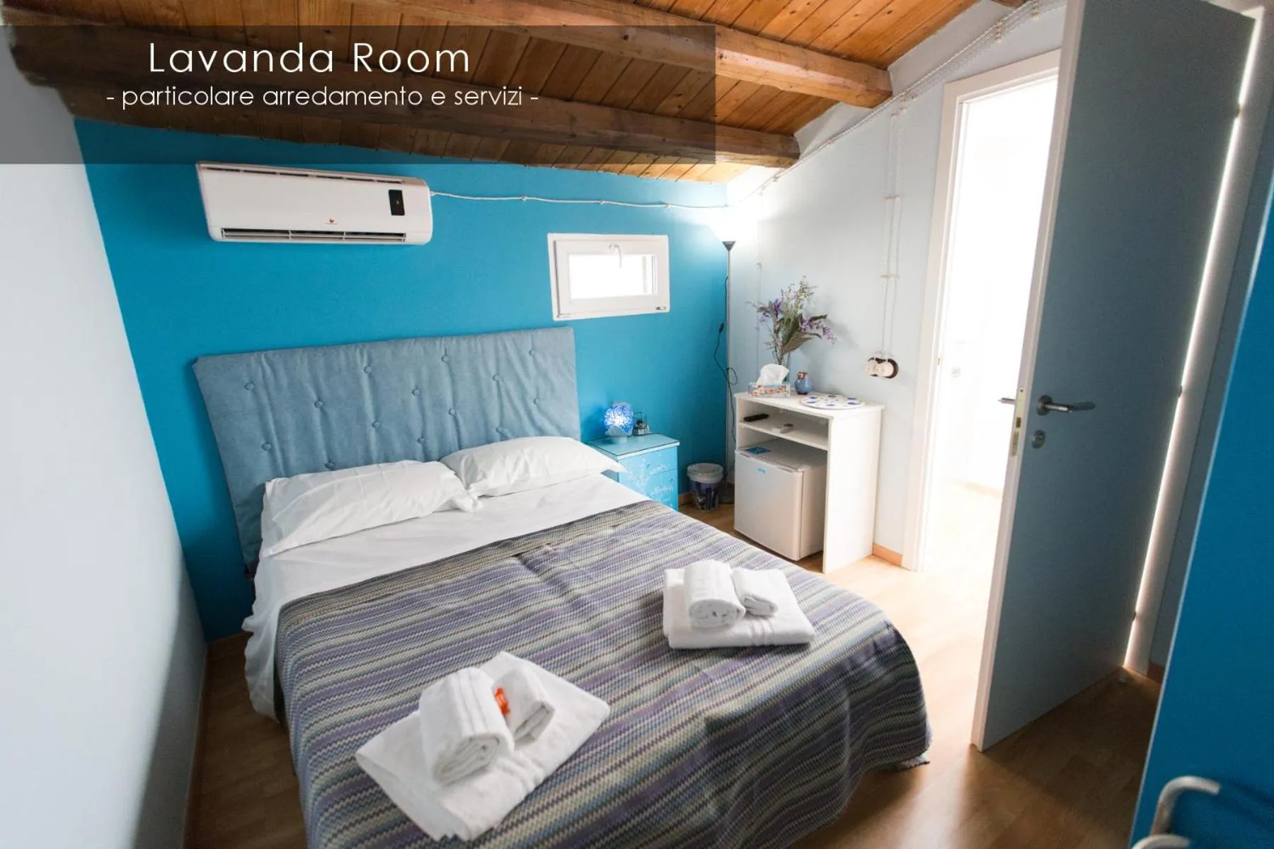 Bed in La Casa del Liberty