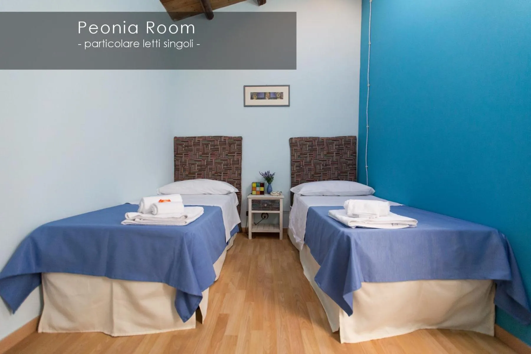 Bed in La Casa del Liberty