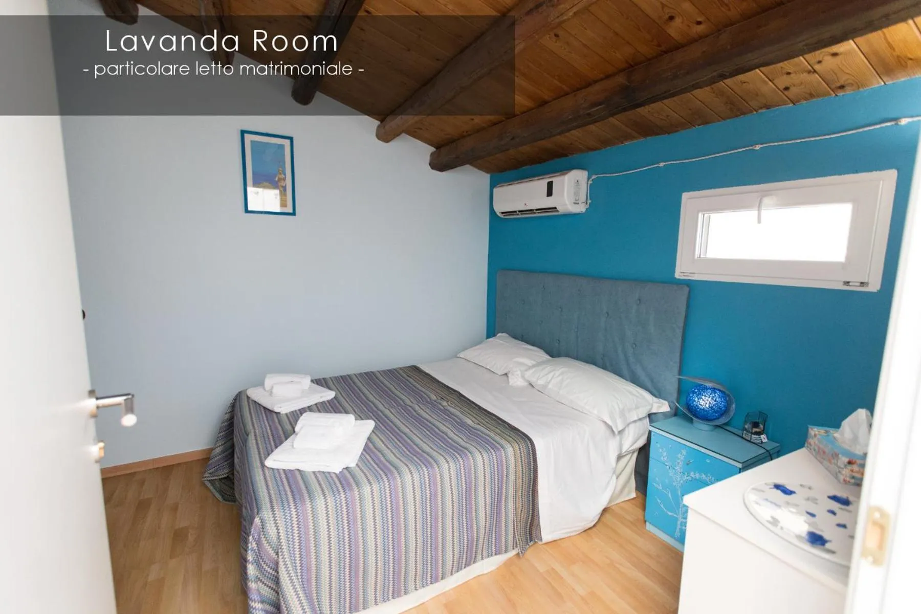 Bed in La Casa del Liberty