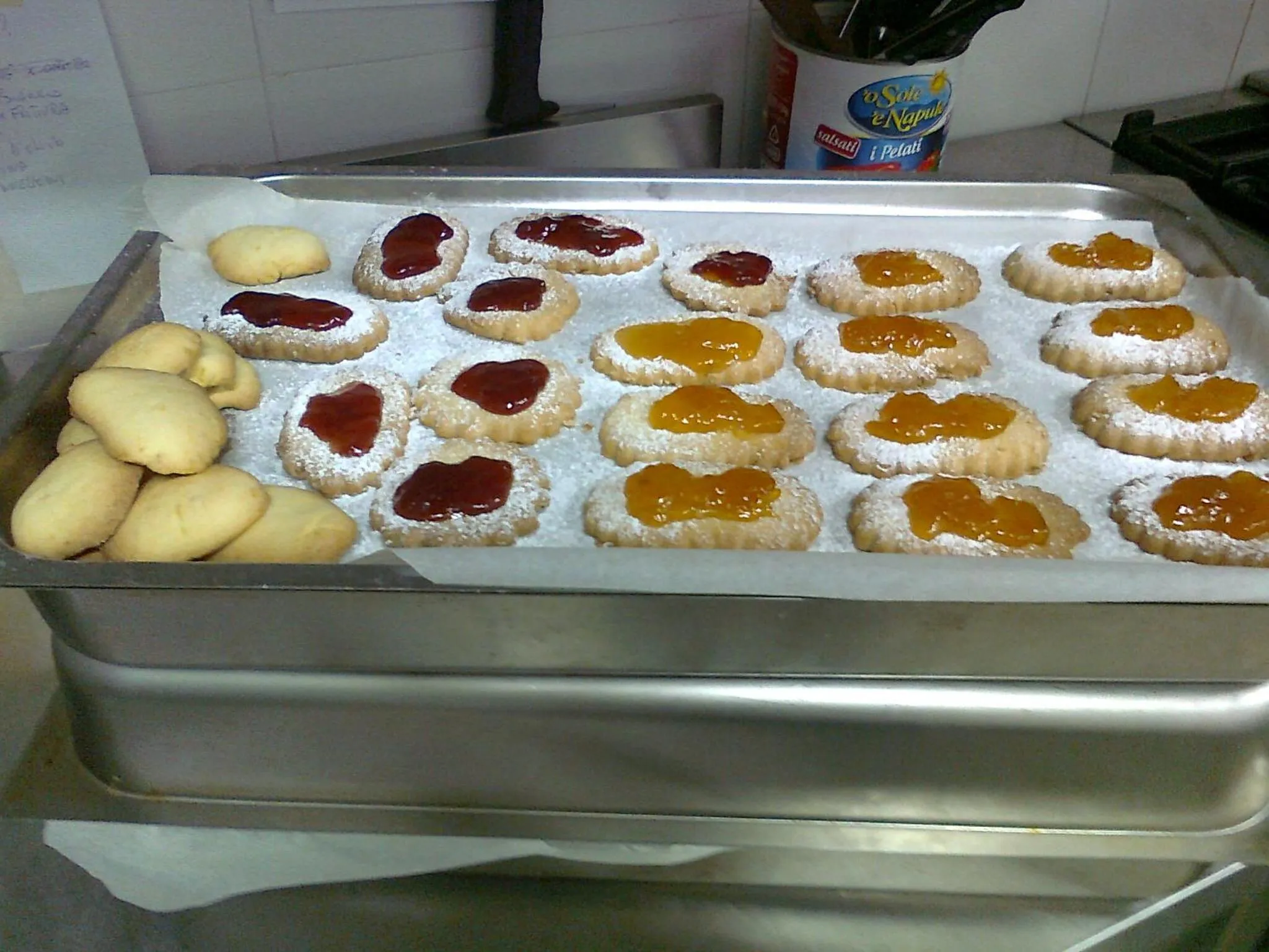 Buffet breakfast in Luigiane B&B