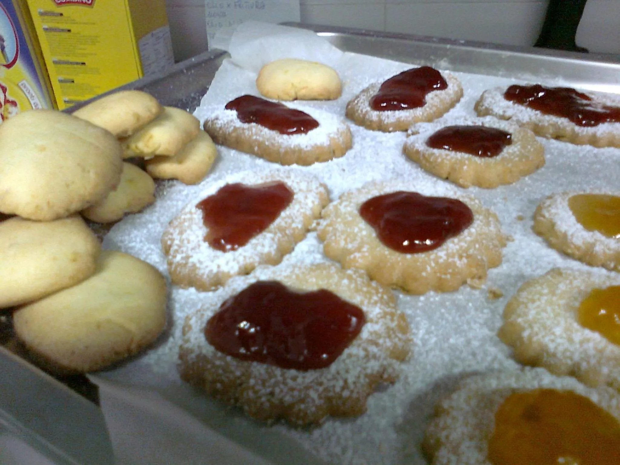 Food in Luigiane B&B