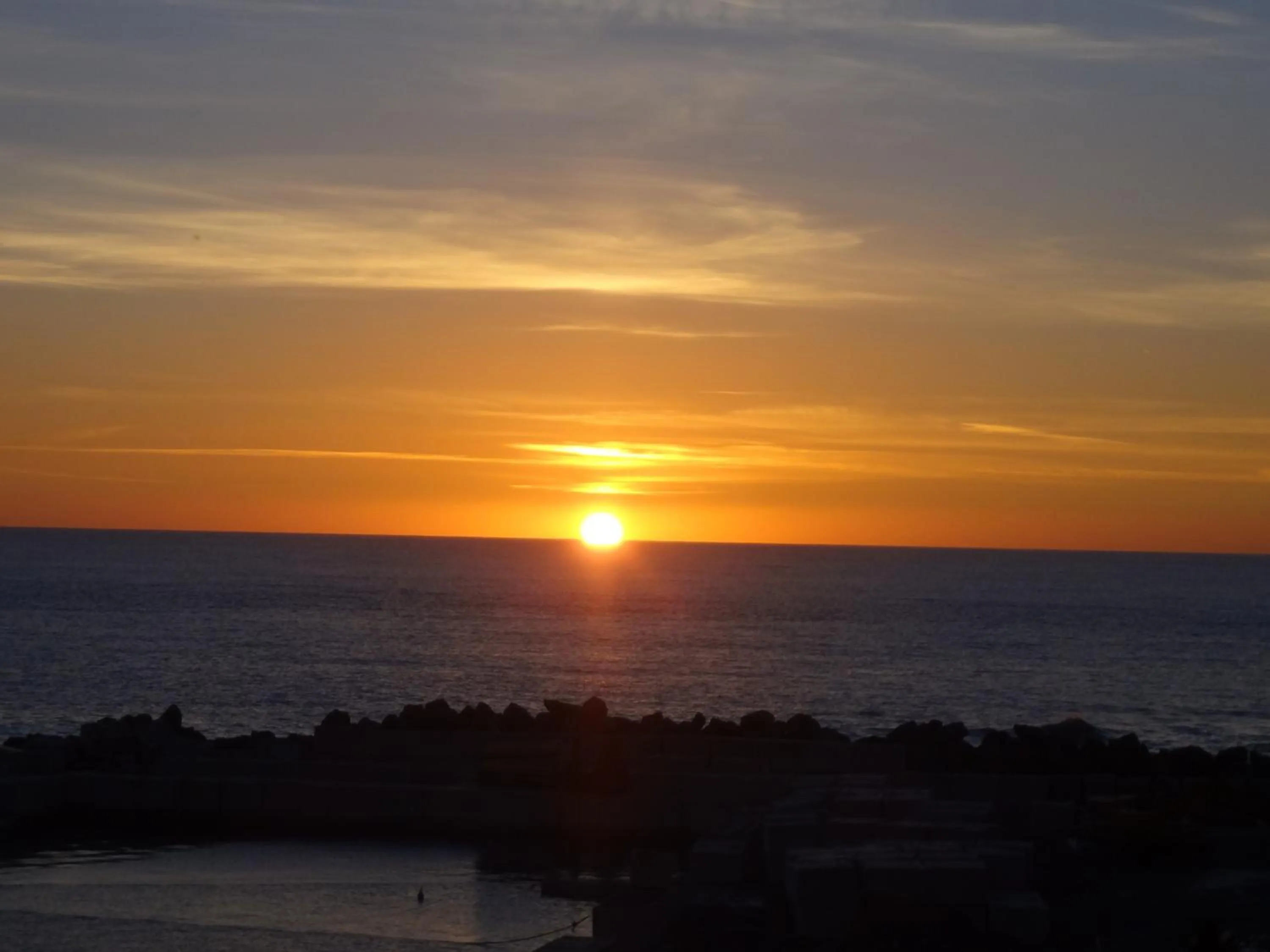 Natural landscape in Luigiane B&B