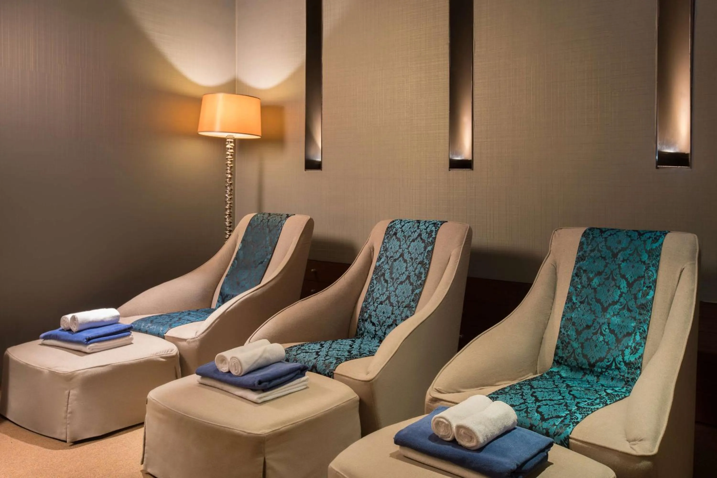 Spa and wellness centre/facilities in Radisson Blu Cebu