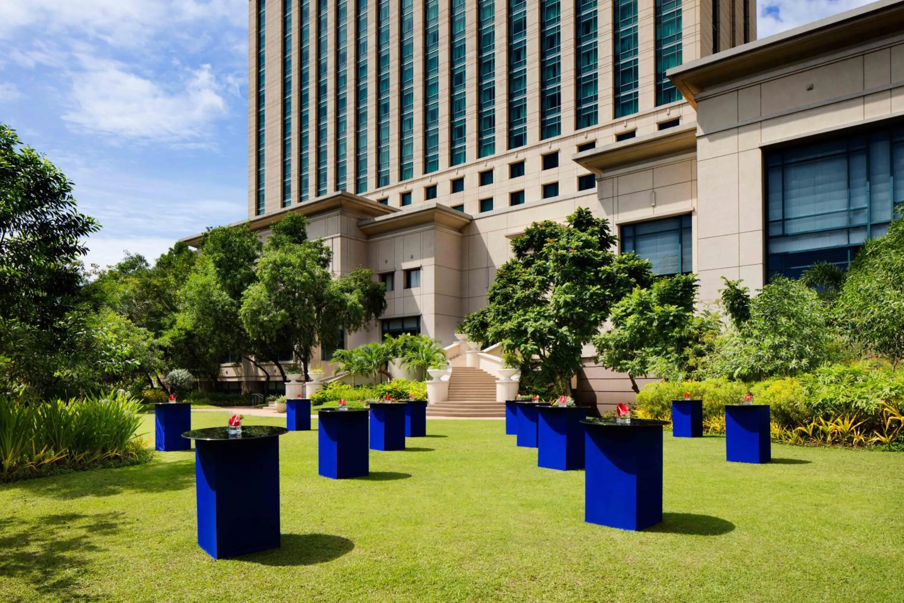 Property building in Radisson Blu Cebu