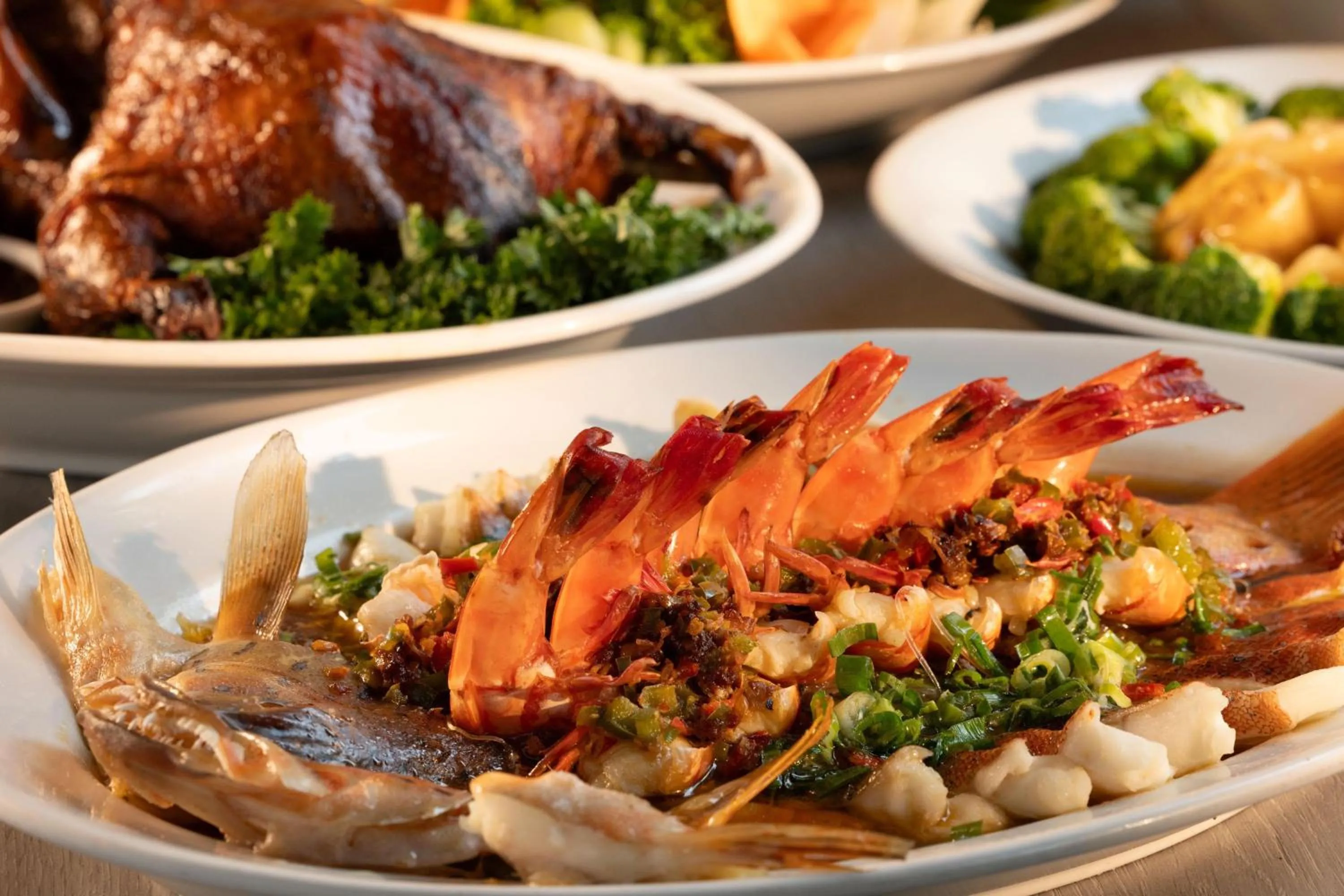 Food and drinks in Radisson Blu Cebu