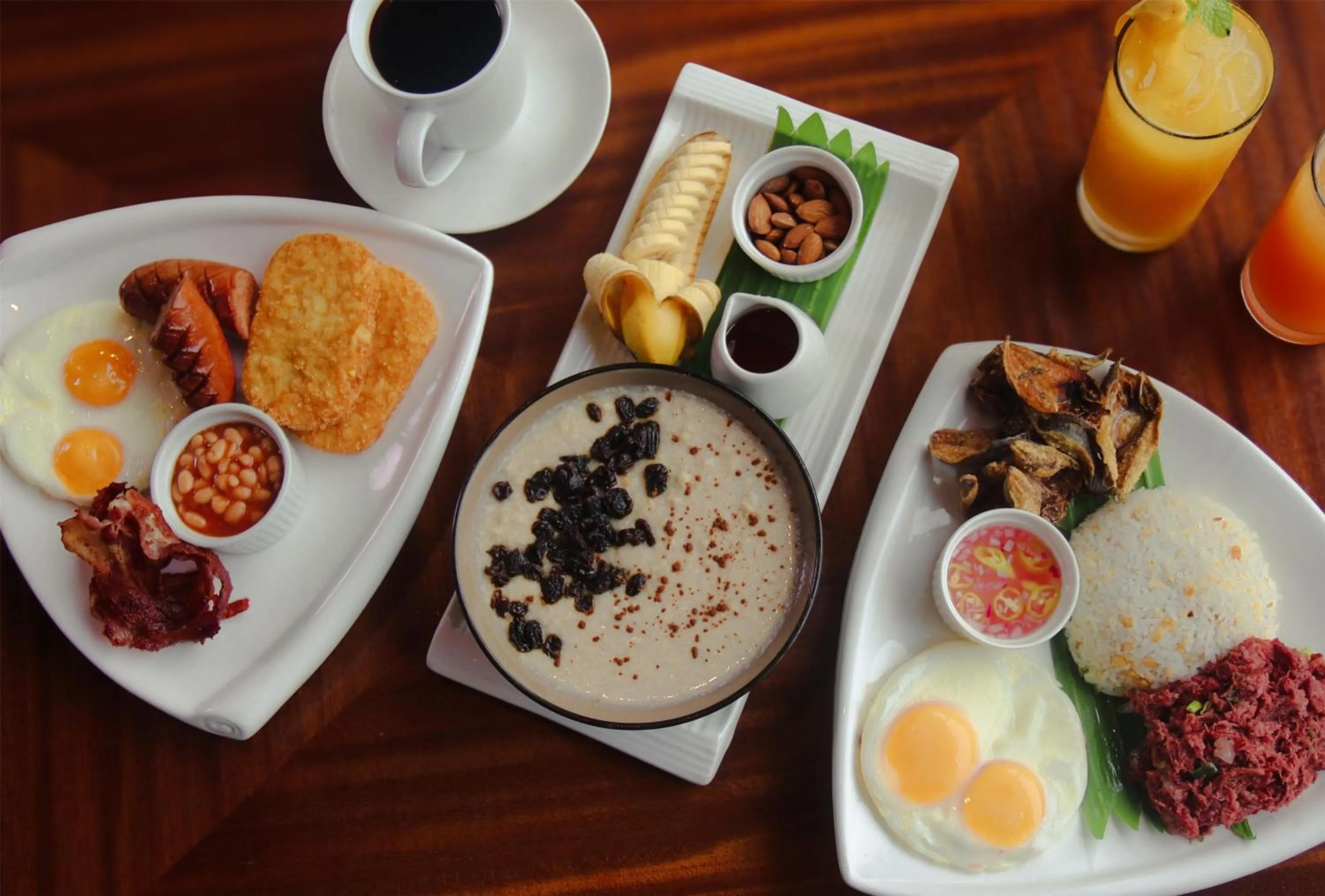 Restaurant/places to eat in Radisson Blu Cebu