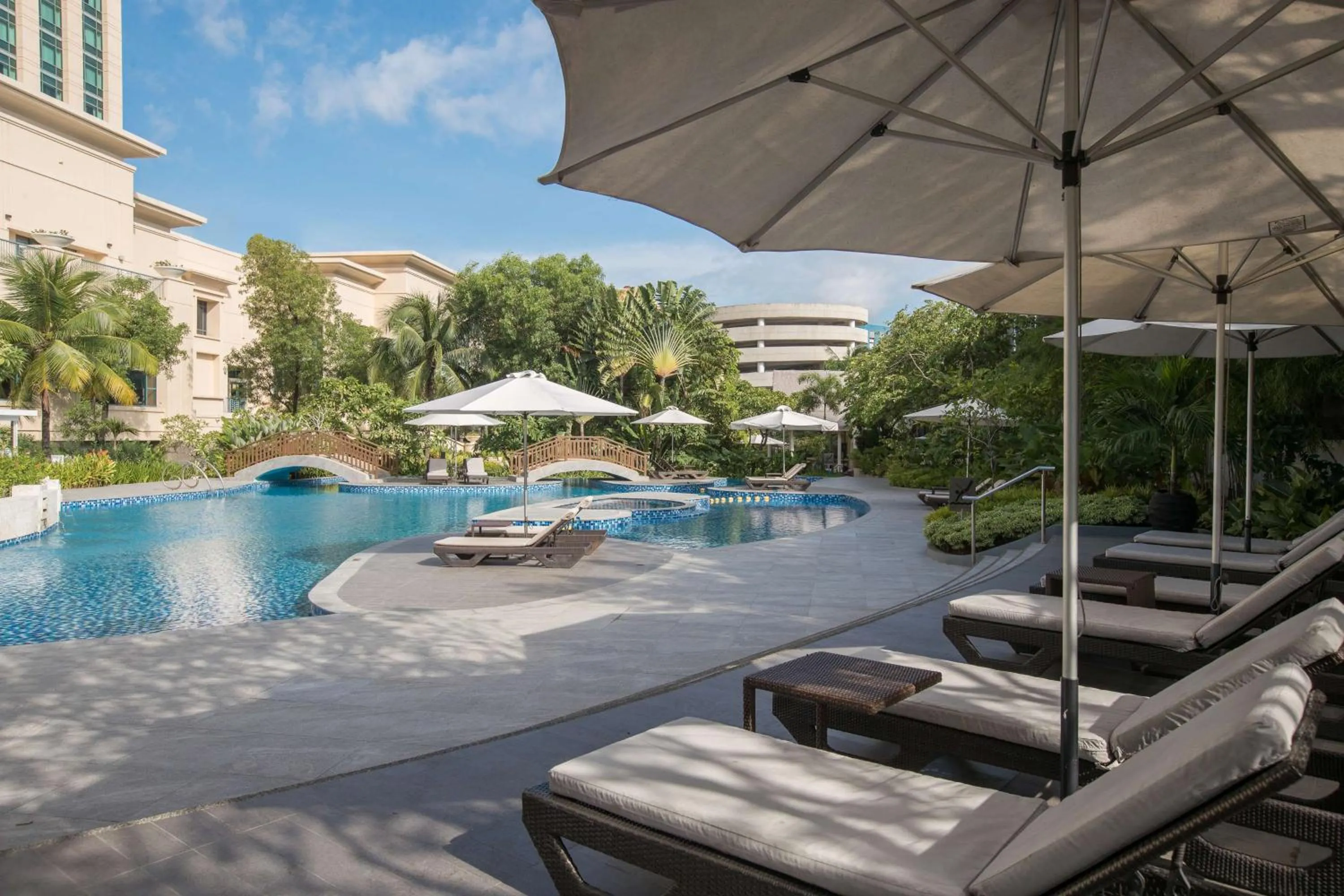 Patio in Radisson Blu Cebu