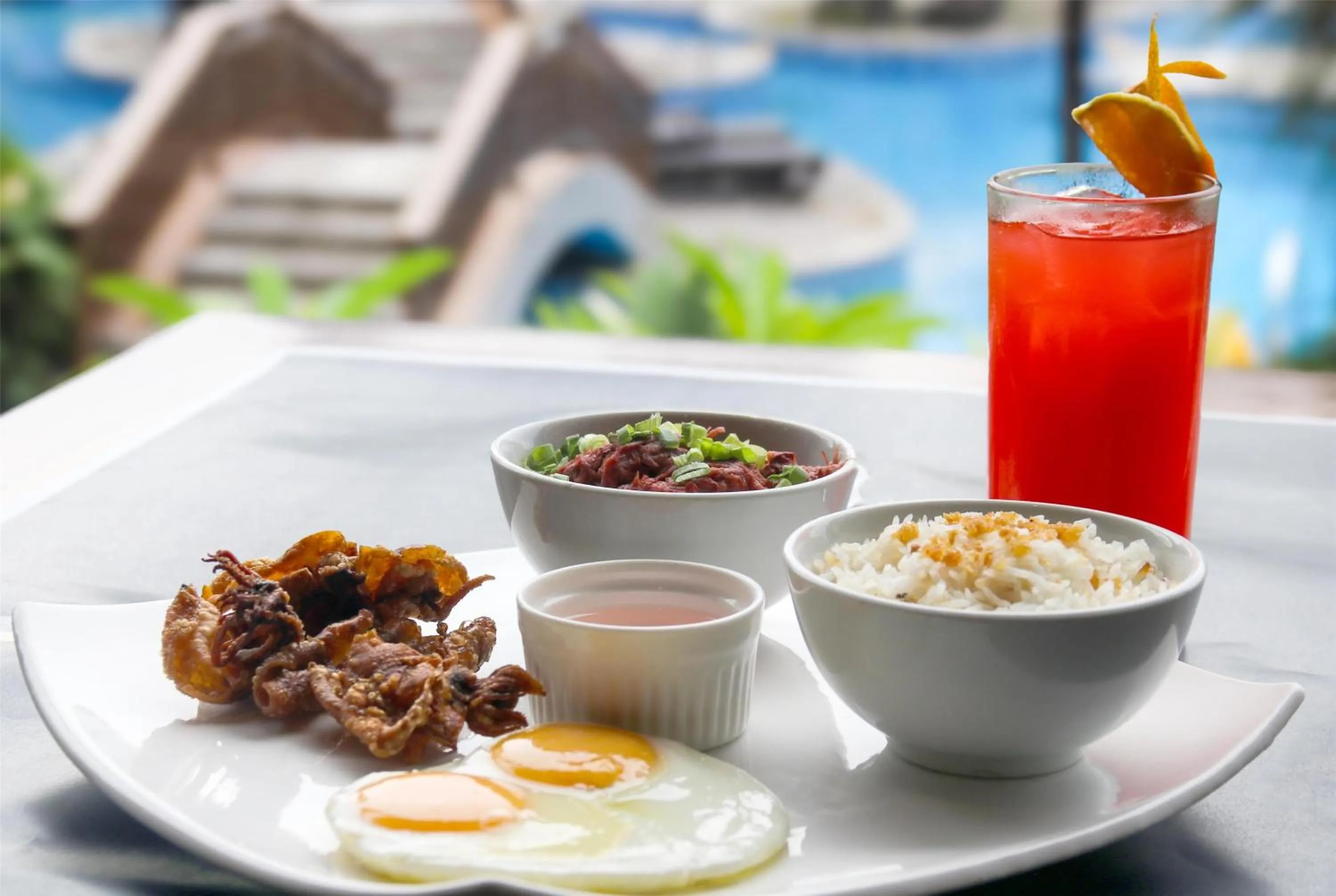 Restaurant/places to eat in Radisson Blu Cebu