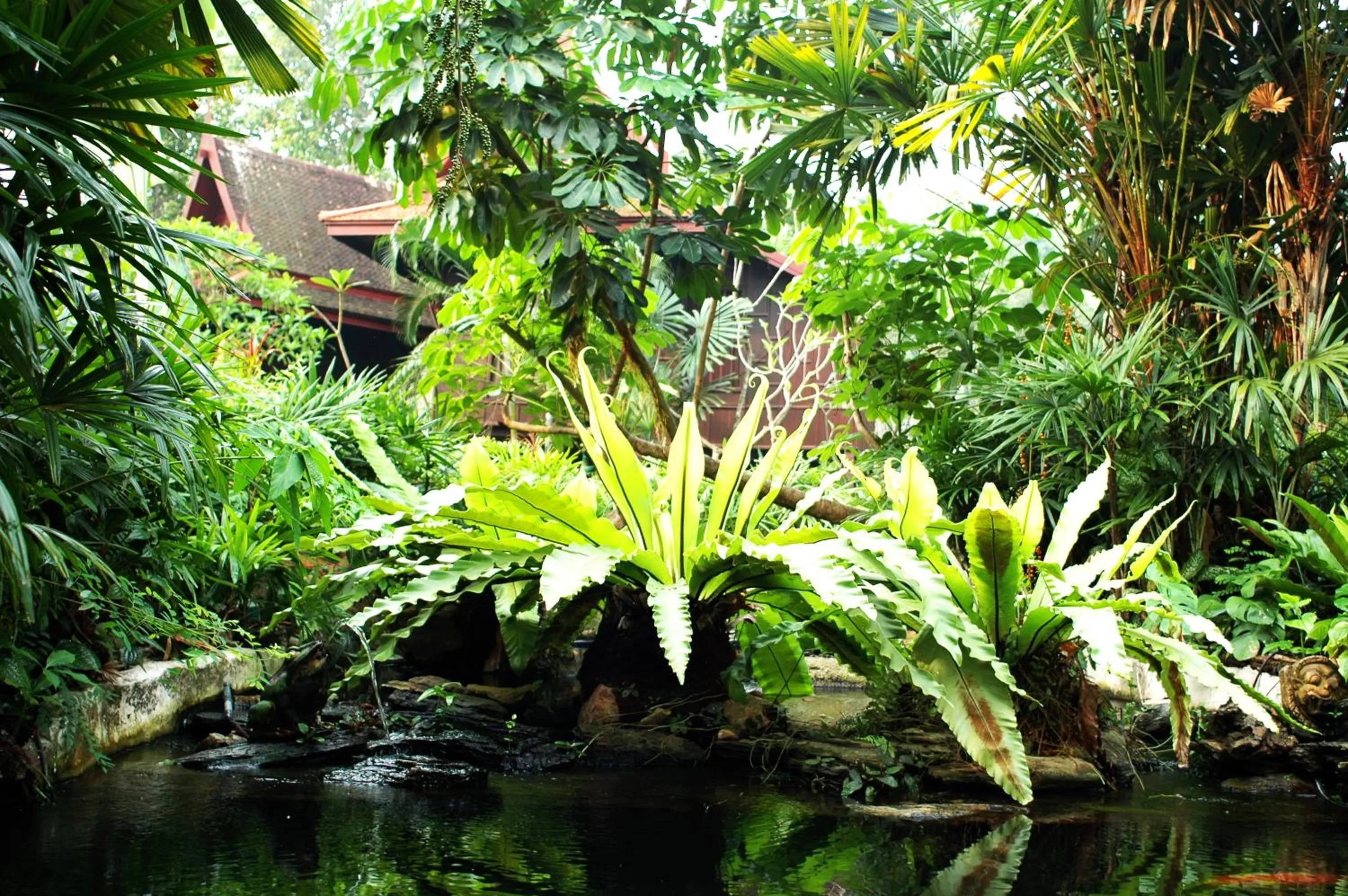 Garden in Sugar Hut Resort & Restaurant