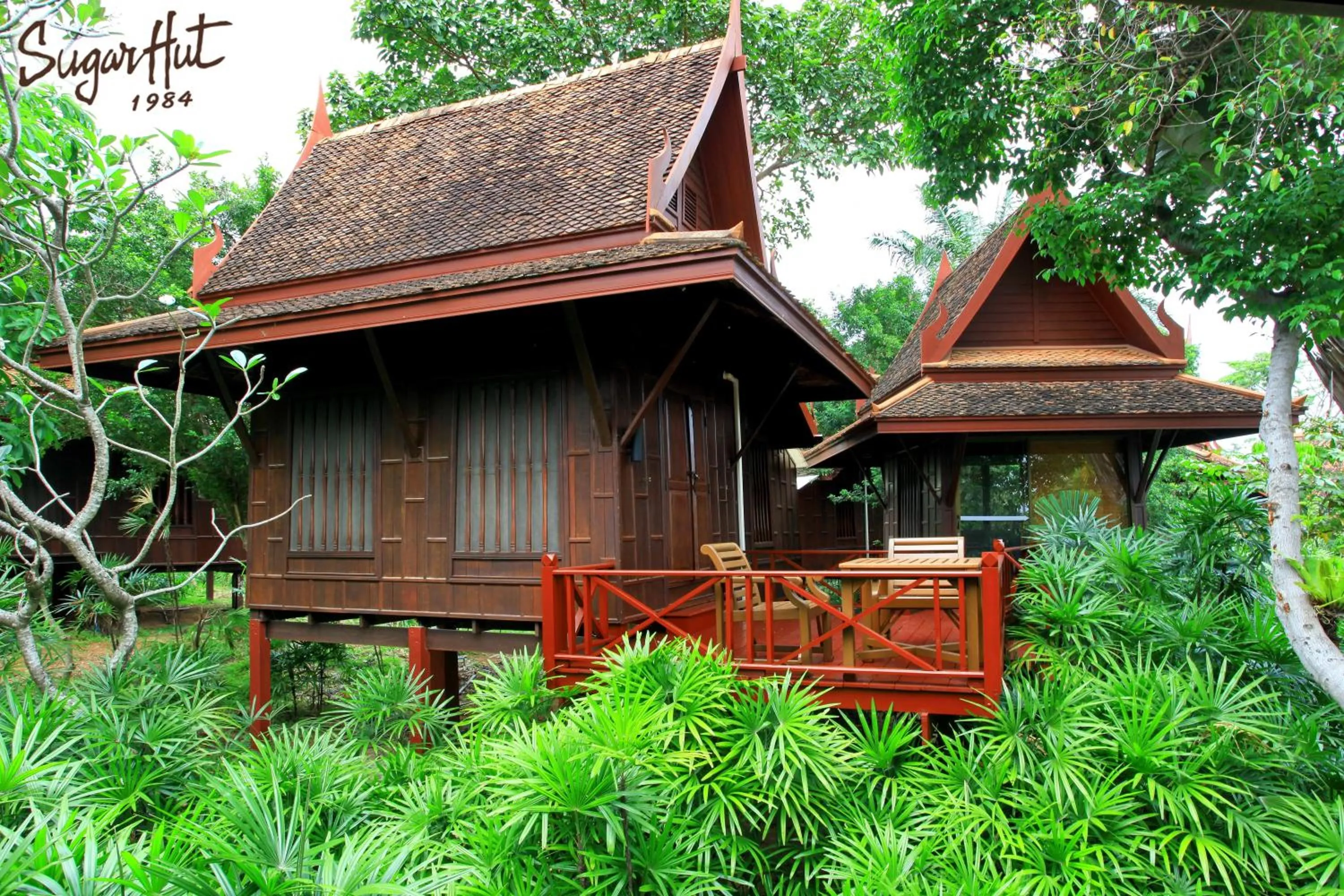 Balcony/Terrace in Sugar Hut Resort & Restaurant