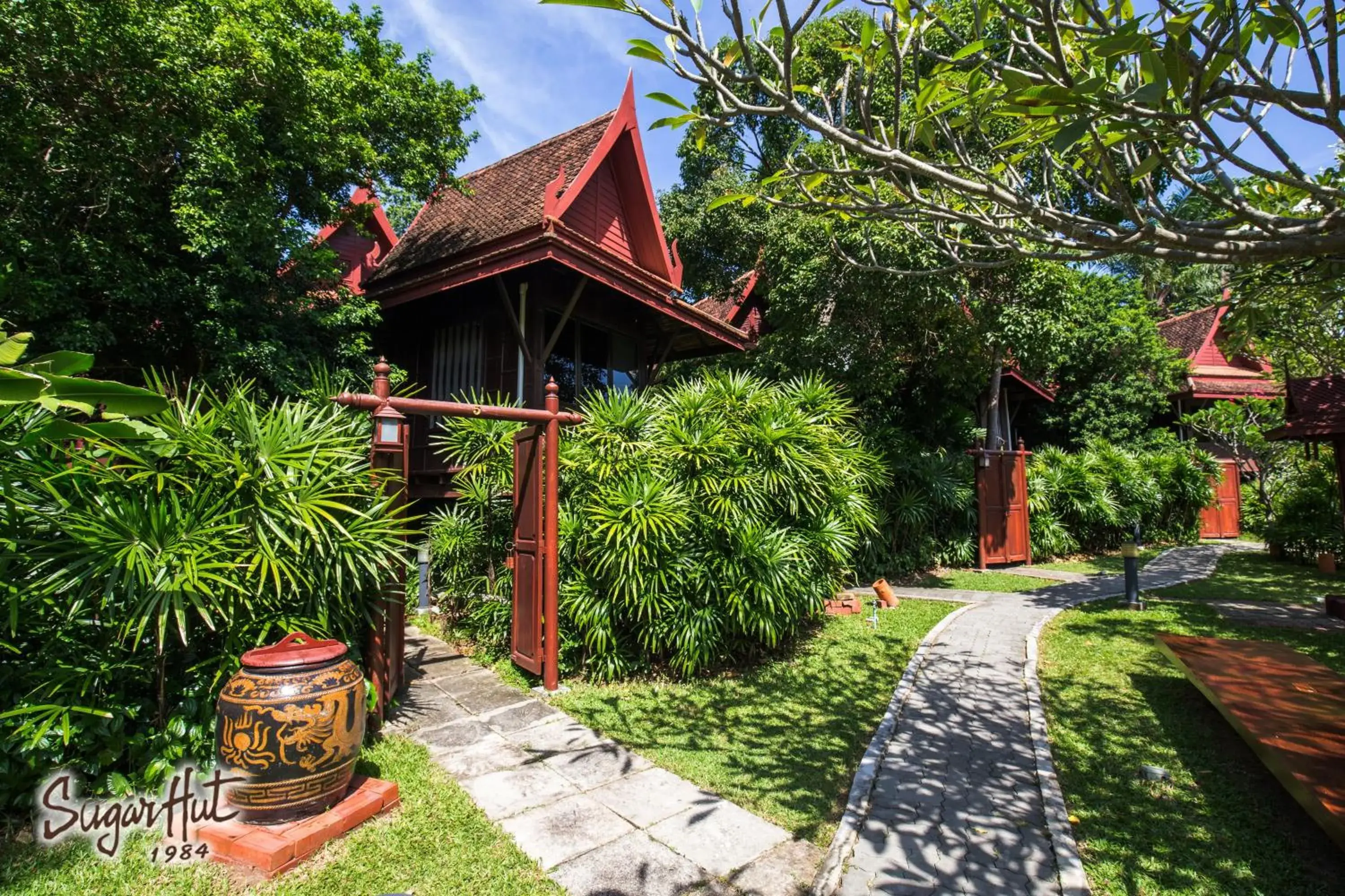 One-Bedroom Villa in Sugar Hut Resort & Restaurant One-Bedroom Villa in Sugar Hut Resort & Restaurant