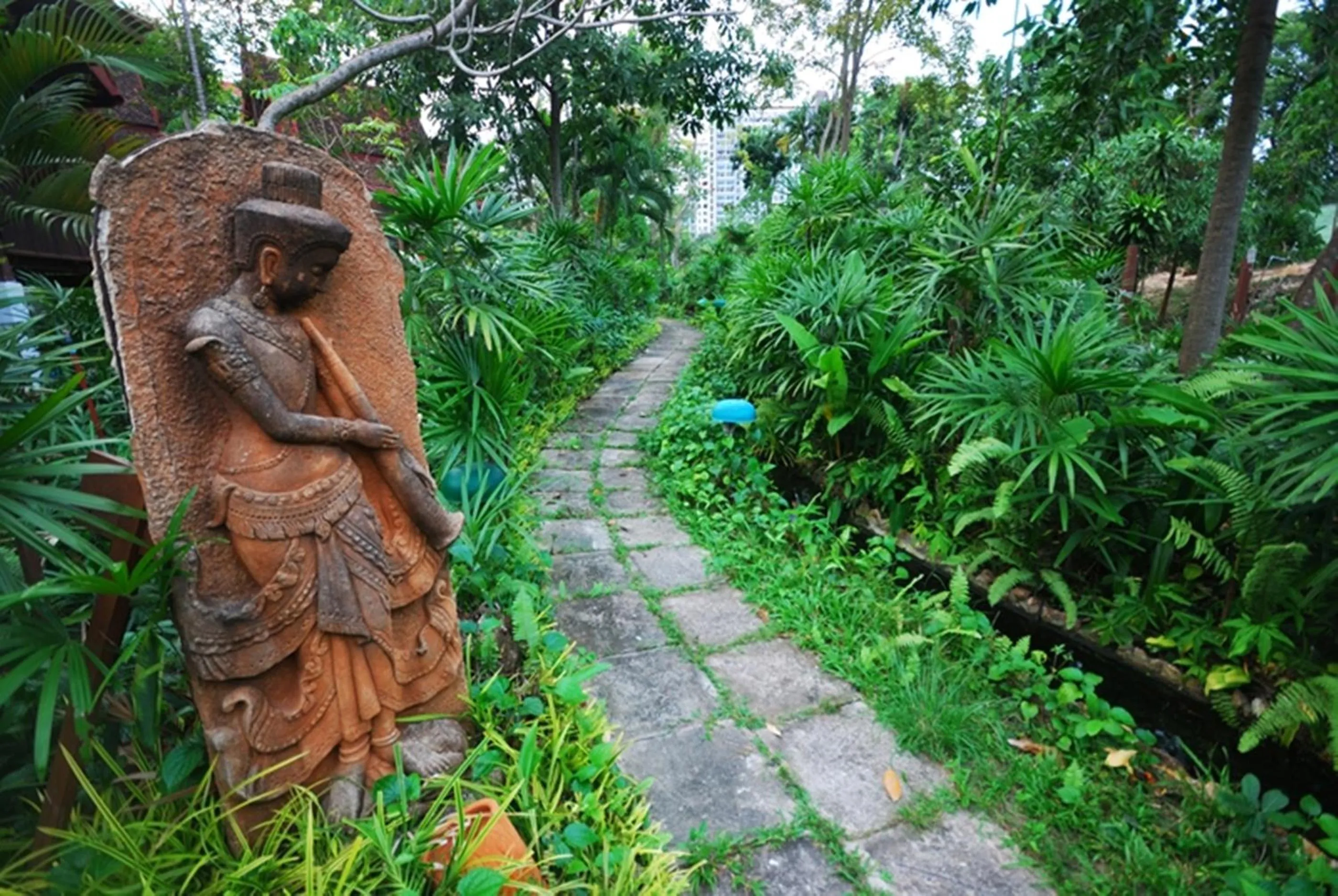 Garden in Sugar Hut Resort & Restaurant