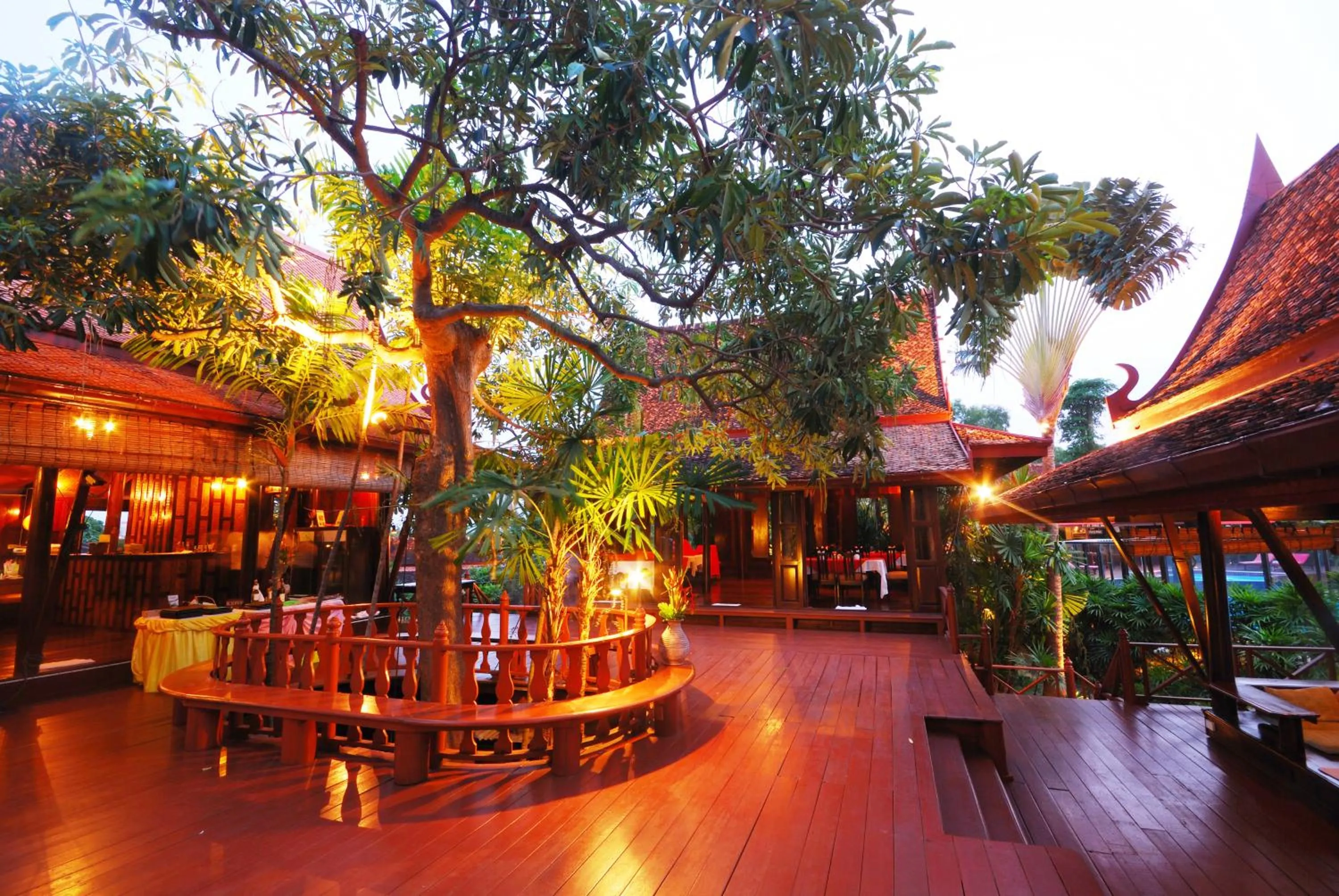 Restaurant/places to eat in Sugar Hut Resort & Restaurant